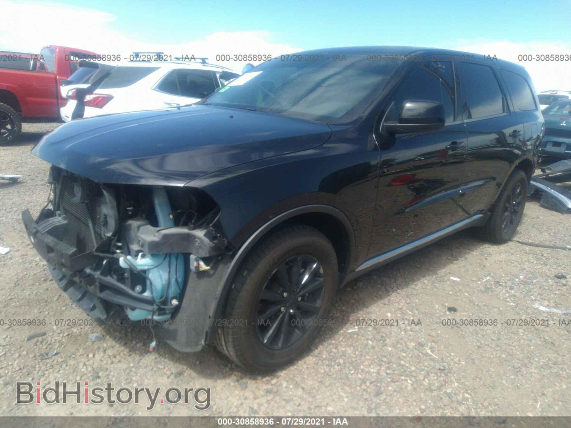 2018 DODGE DURANGO - VIN: 1C4RDHAG9JC100491 - Photo 2