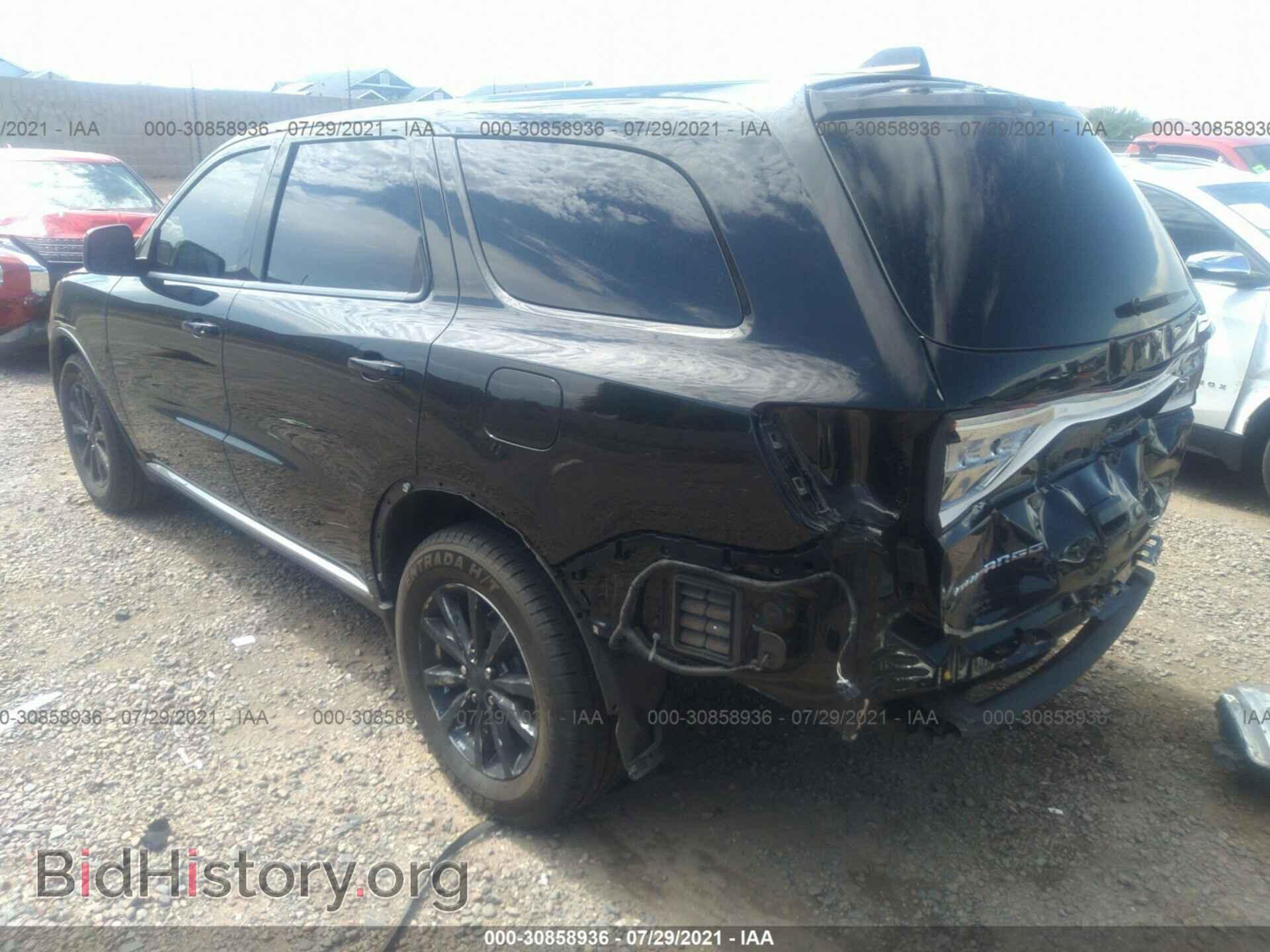 2018 DODGE DURANGO - VIN: 1C4RDHAG9JC100491 - Photo 3