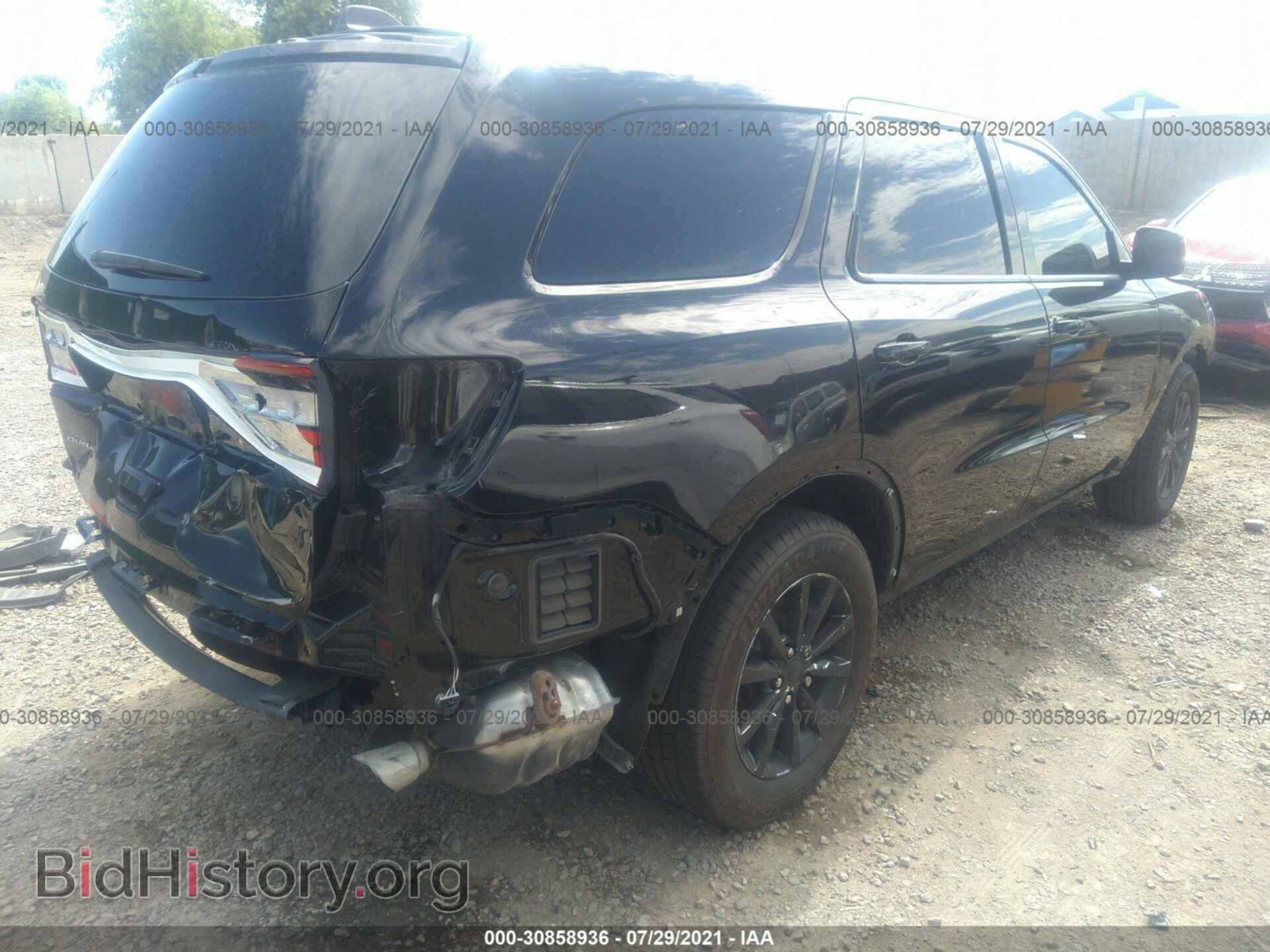 2018 DODGE DURANGO - VIN: 1C4RDHAG9JC100491 - Photo 4