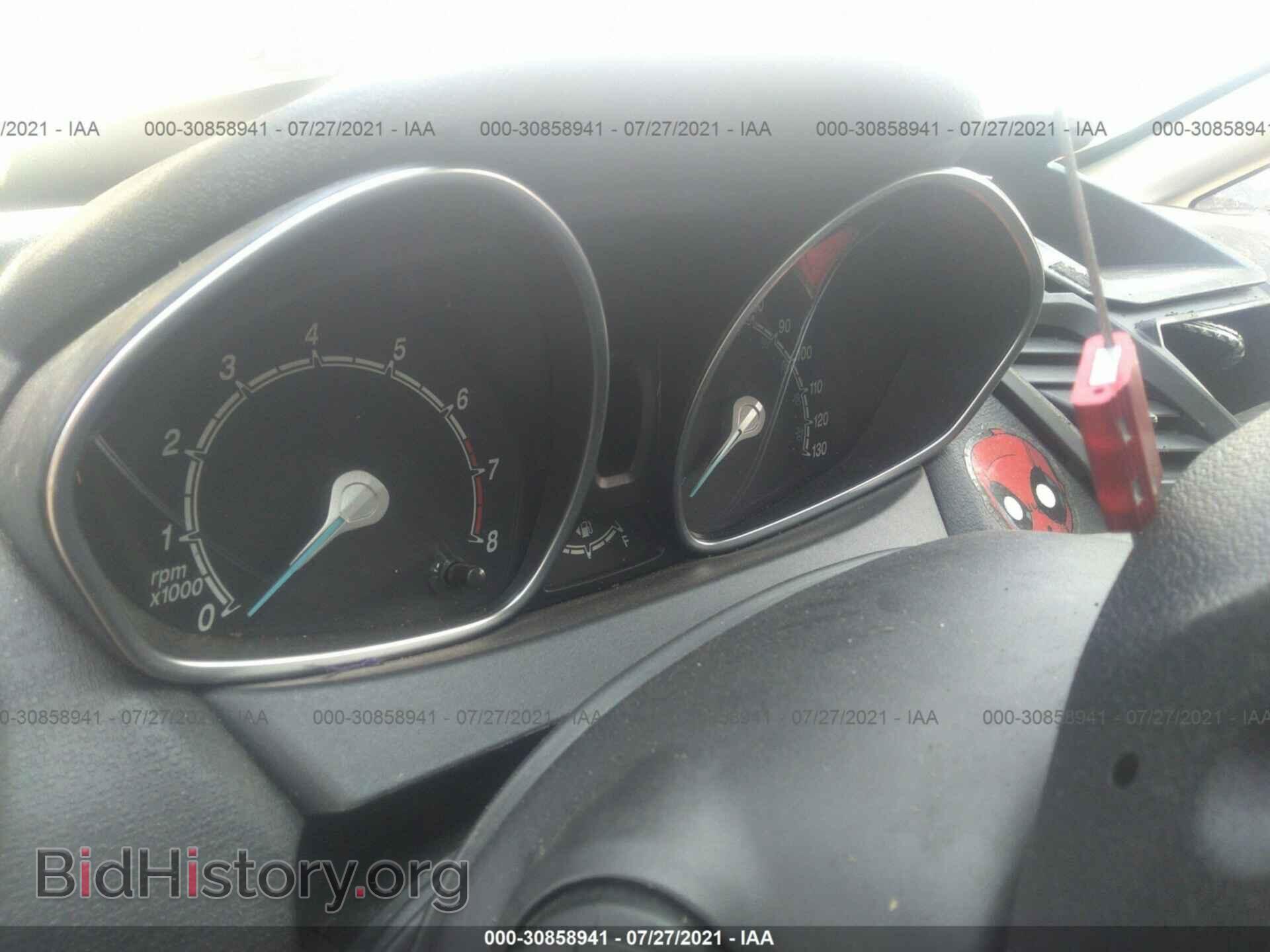 2017 FORD FIESTA - VIN: 3FADP4BJ2HM161748 - Фото 7