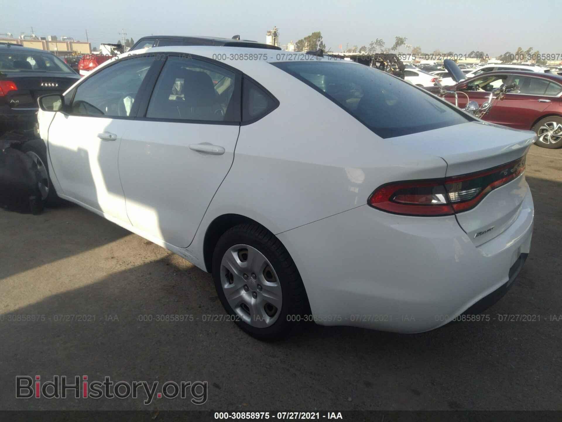 2015 DODGE DART - VIN: 1C3CDFAA7FD140984 - Photo 3