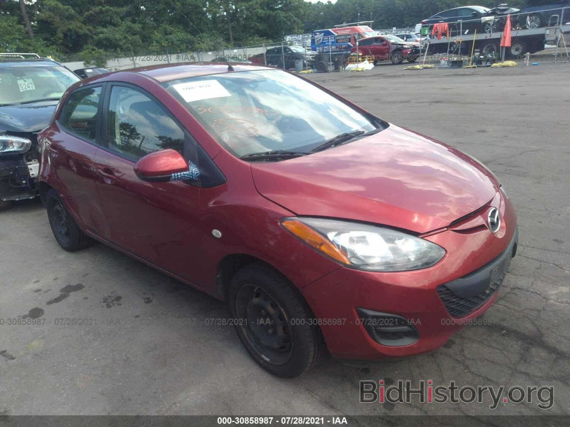 Photo JM1DE1KZ5E0172570 - MAZDA MAZDA2 2014