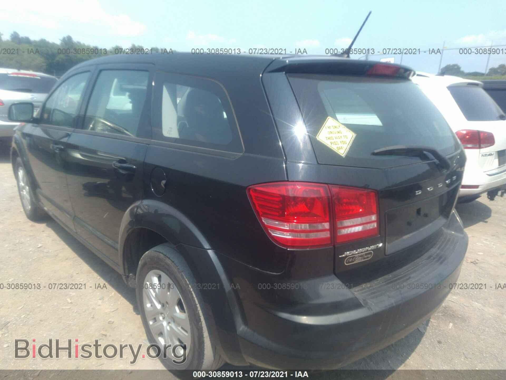 2014 DODGE JOURNEY - VIN: 3C4PDCABXET278189 - Фото 3
