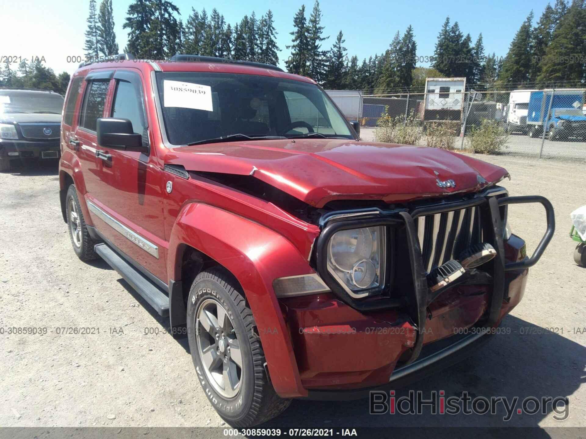 Photo 1J8GN58K49W534821 - JEEP LIBERTY 2009