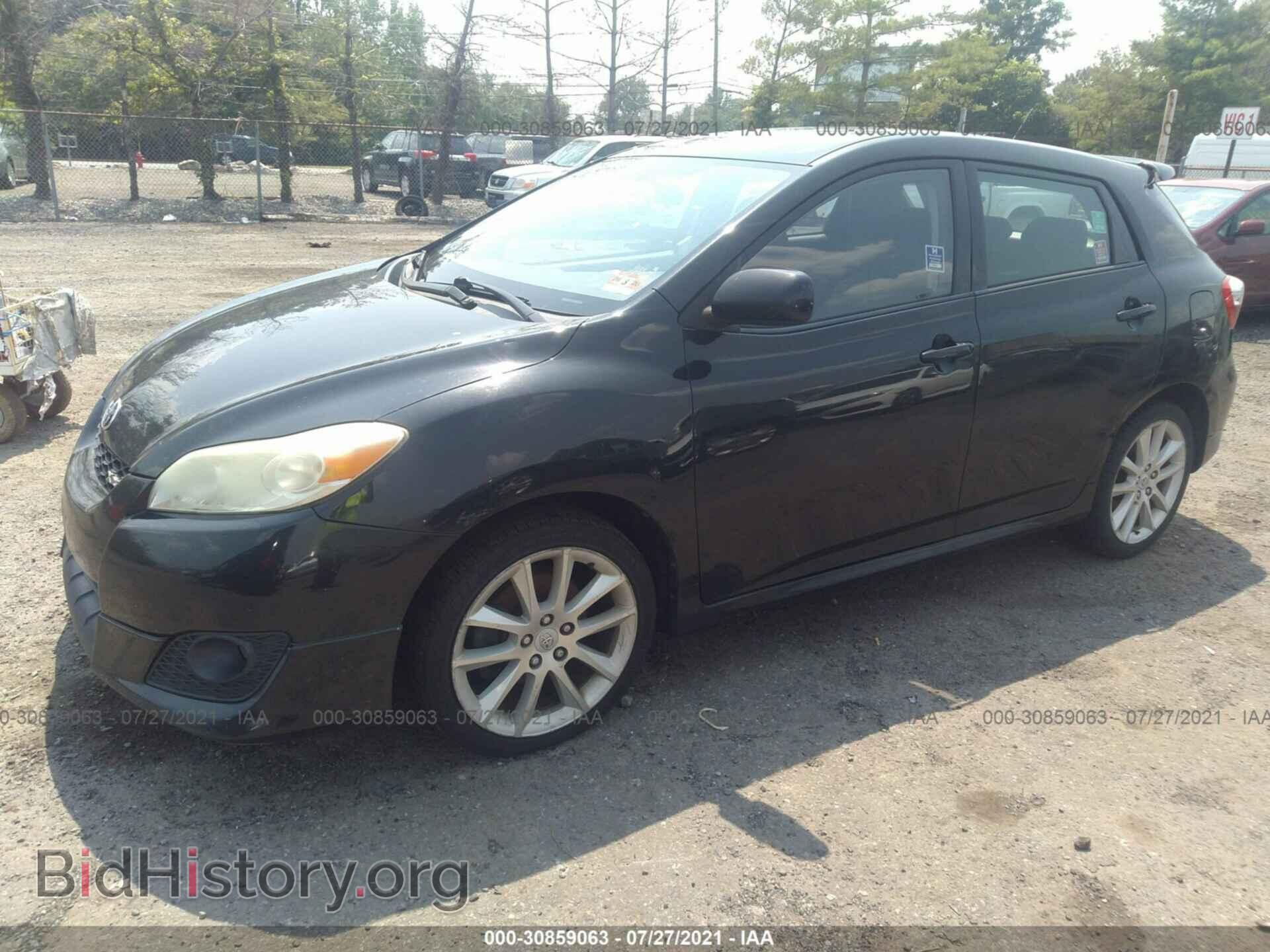 2009 TOYOTA MATRIX - VIN: 2T1GE40E89C005632 - Фото 2
