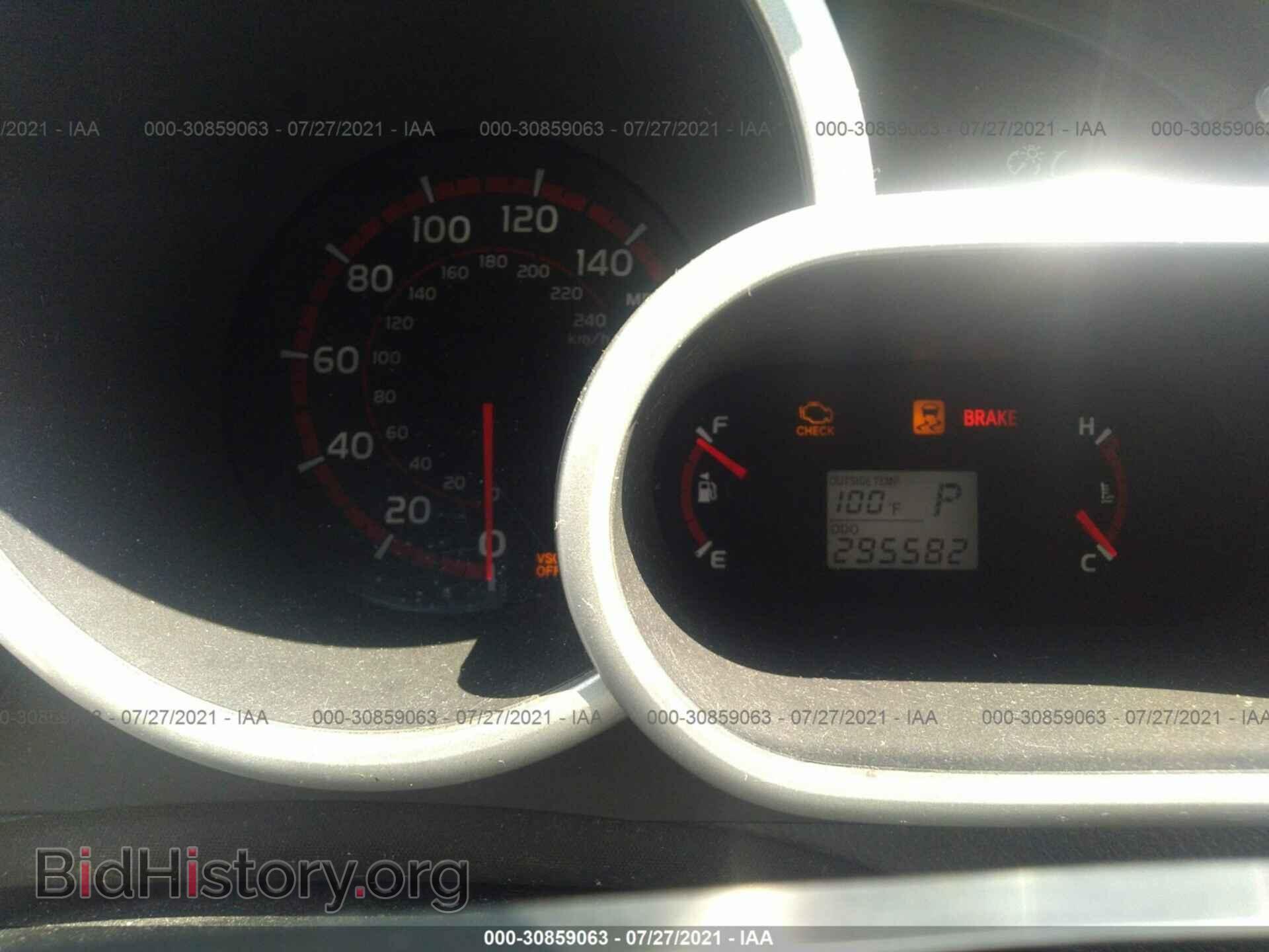 2009 TOYOTA MATRIX - VIN: 2T1GE40E89C005632 - Фото 7
