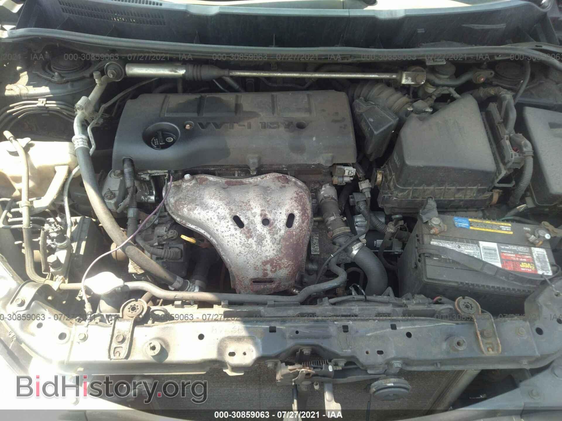 2009 TOYOTA MATRIX - VIN: 2T1GE40E89C005632 - Фото 10