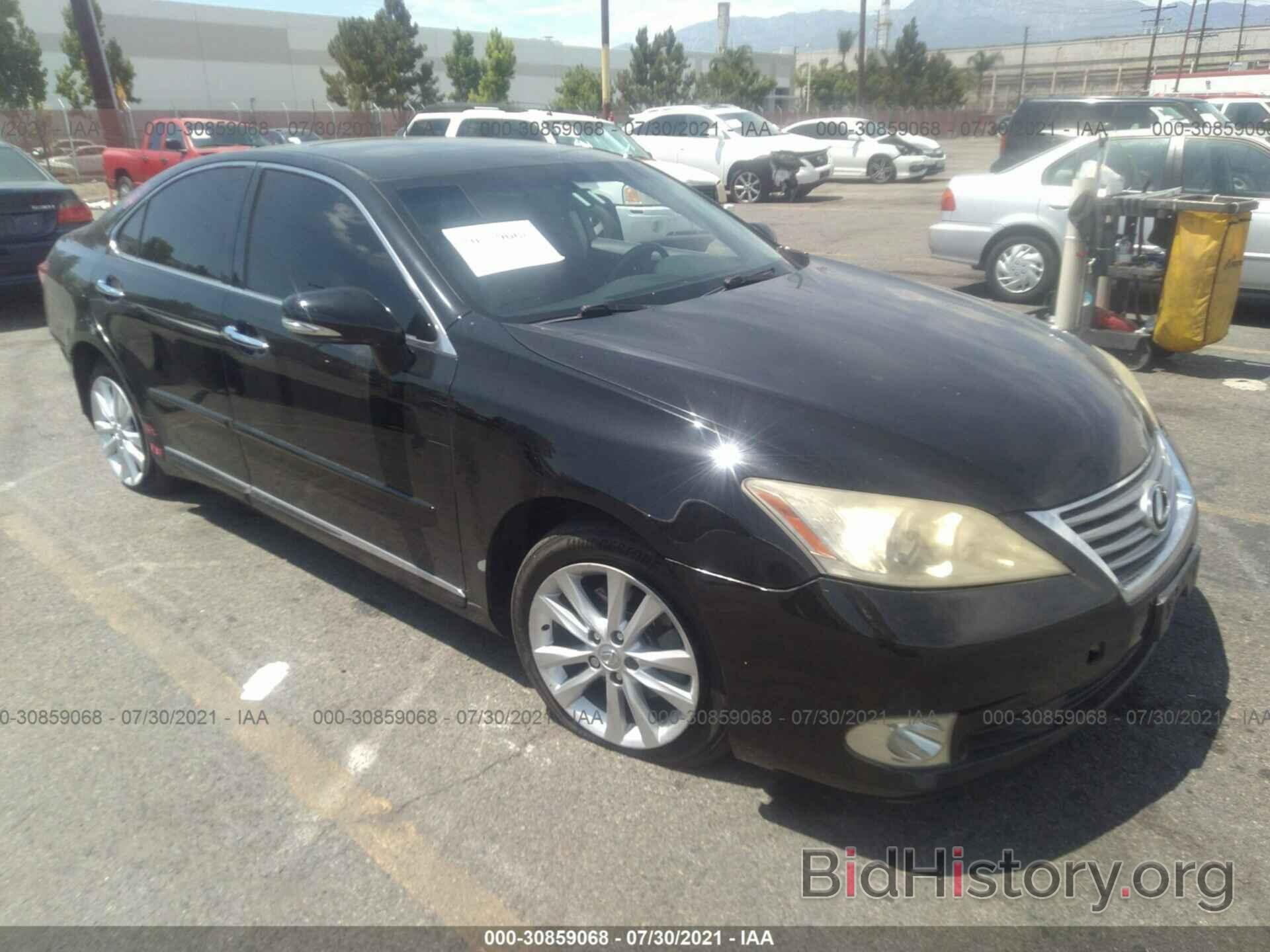 Photo JTHBK1EG1A2406534 - LEXUS ES 350 2010