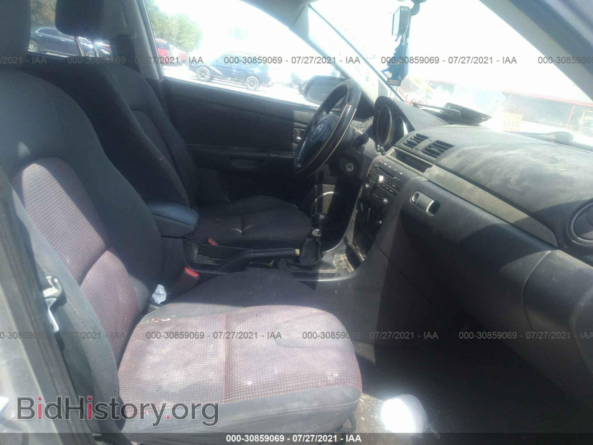 2006 MAZDA MAZDA3 - VIN: JM1BK323761411121 - Фото 5