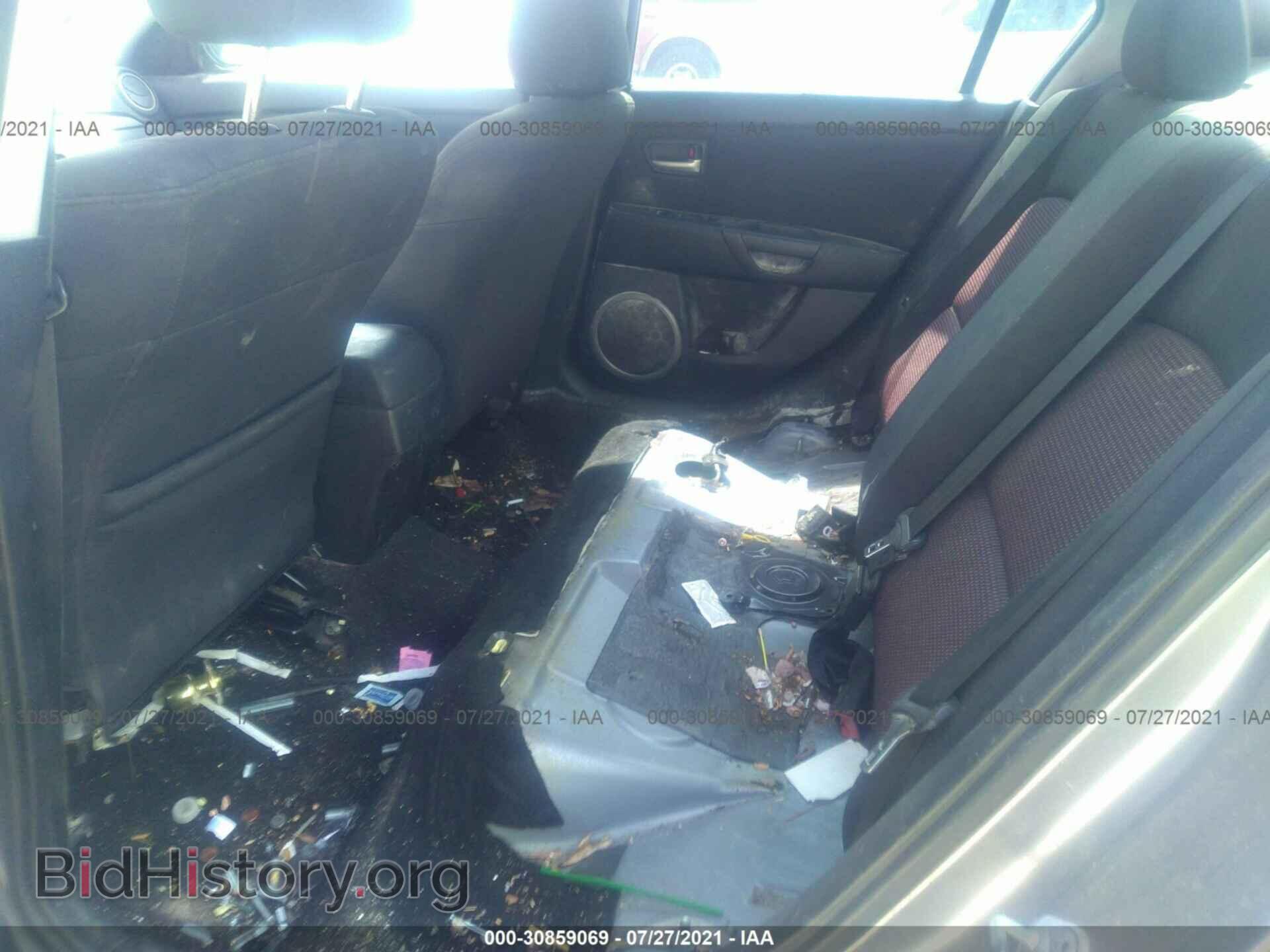 2006 MAZDA MAZDA3 - VIN: JM1BK323761411121 - Фото 8