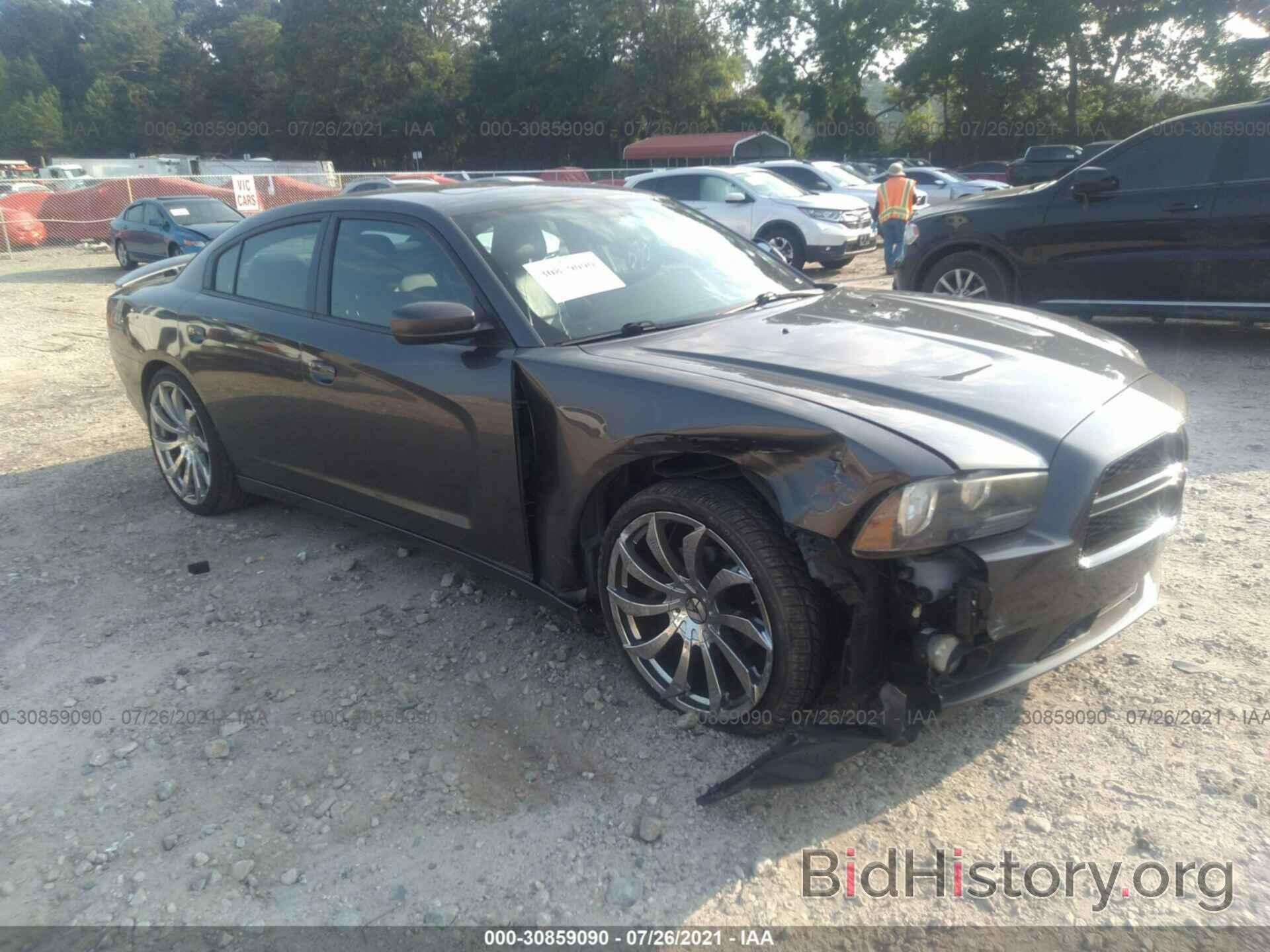 Photo 2C3CDXHG9EH172577 - DODGE CHARGER 2014