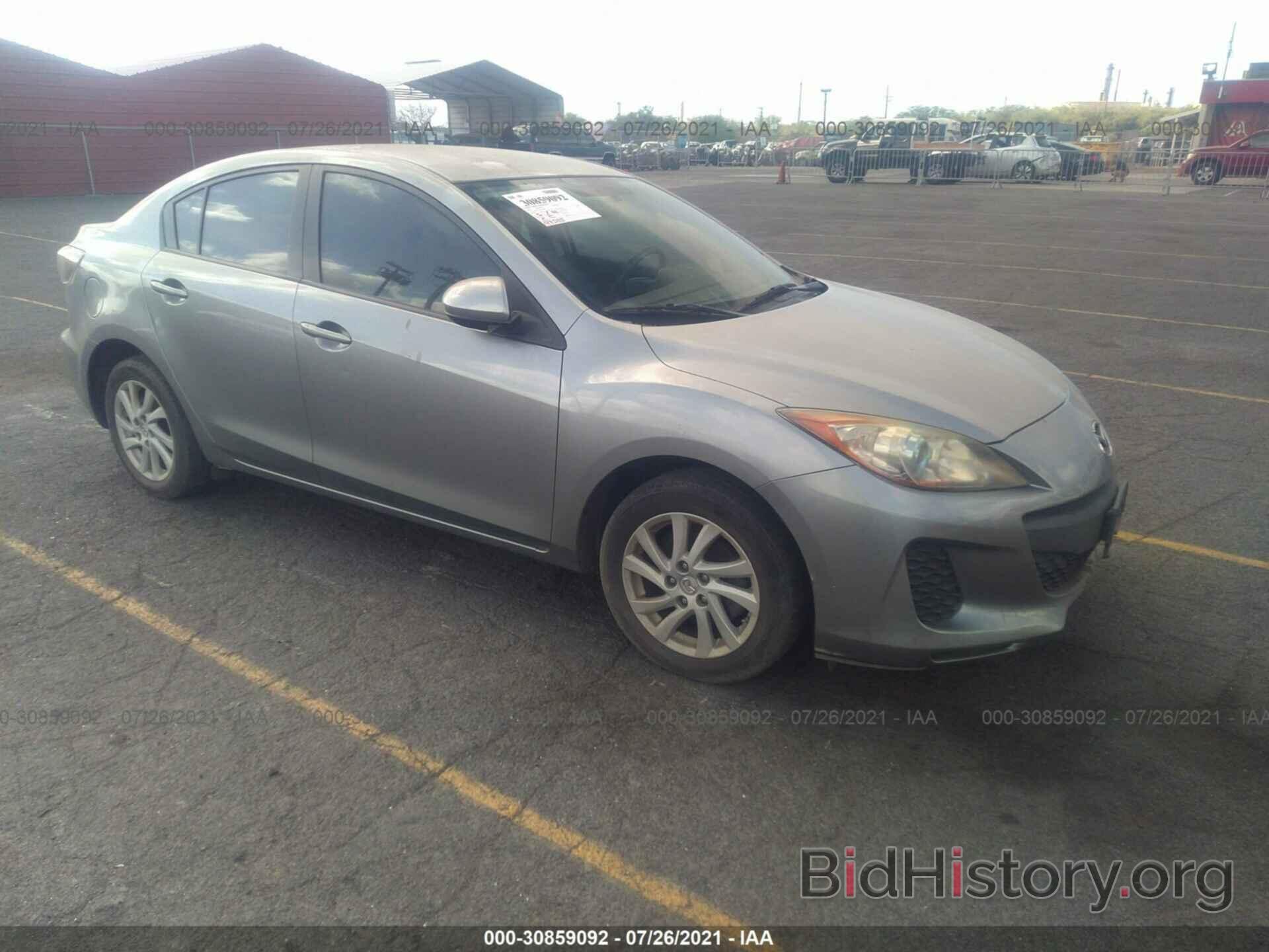 Photo JM1BL1V71C1693851 - MAZDA MAZDA3 2012