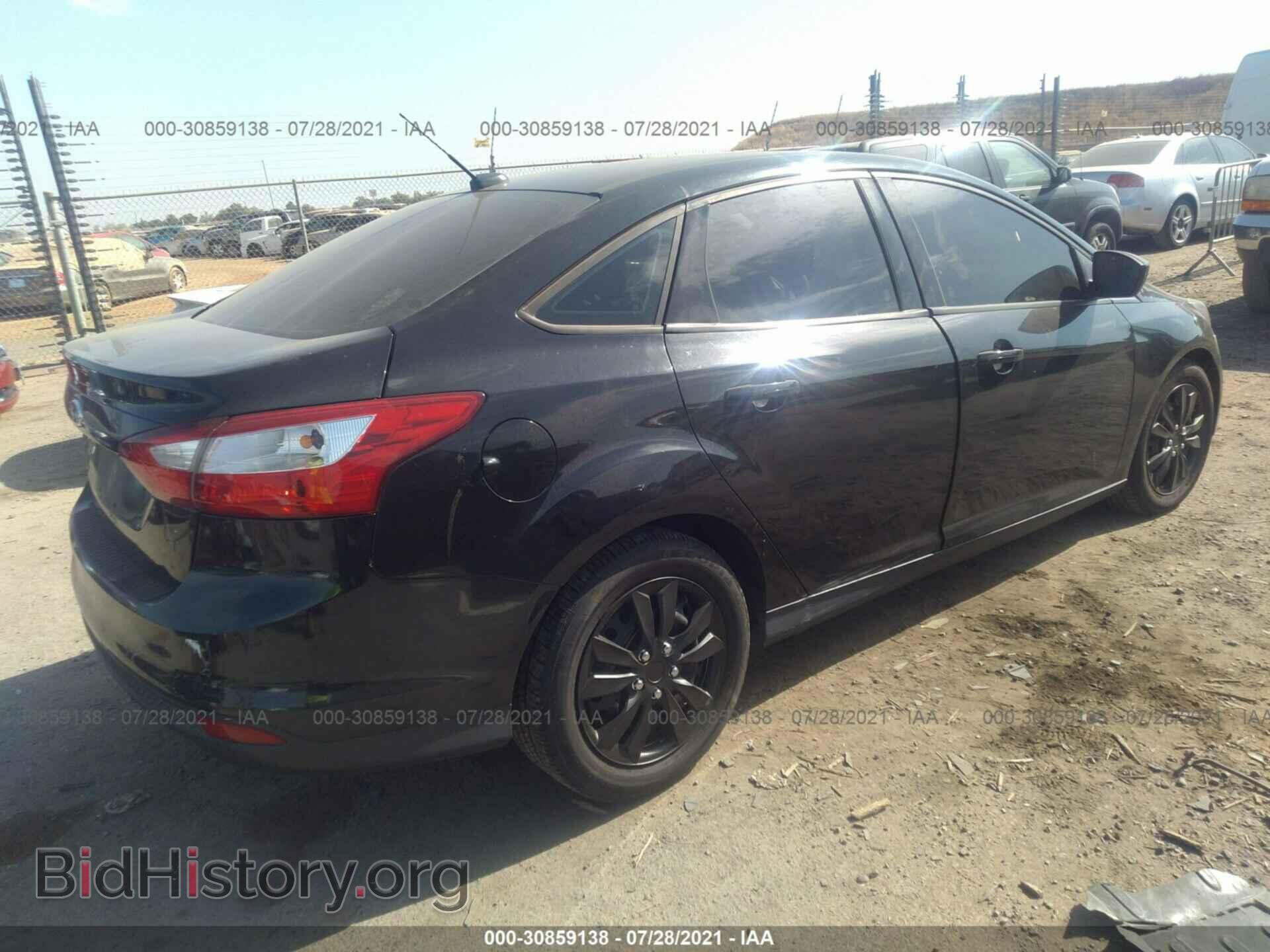 2012 FORD FOCUS - VIN: 1FAHP3F23CL343998 - Фото 4