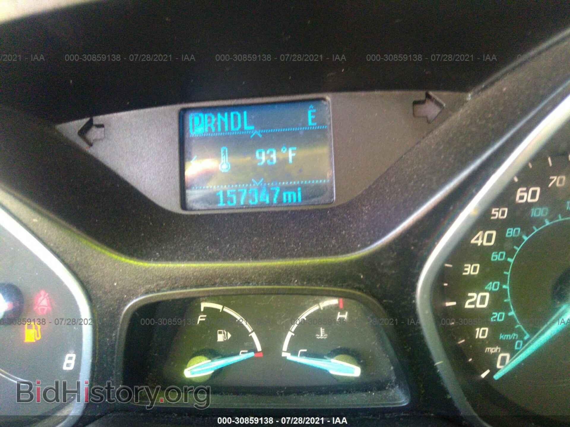 2012 FORD FOCUS - VIN: 1FAHP3F23CL343998 - Фото 7