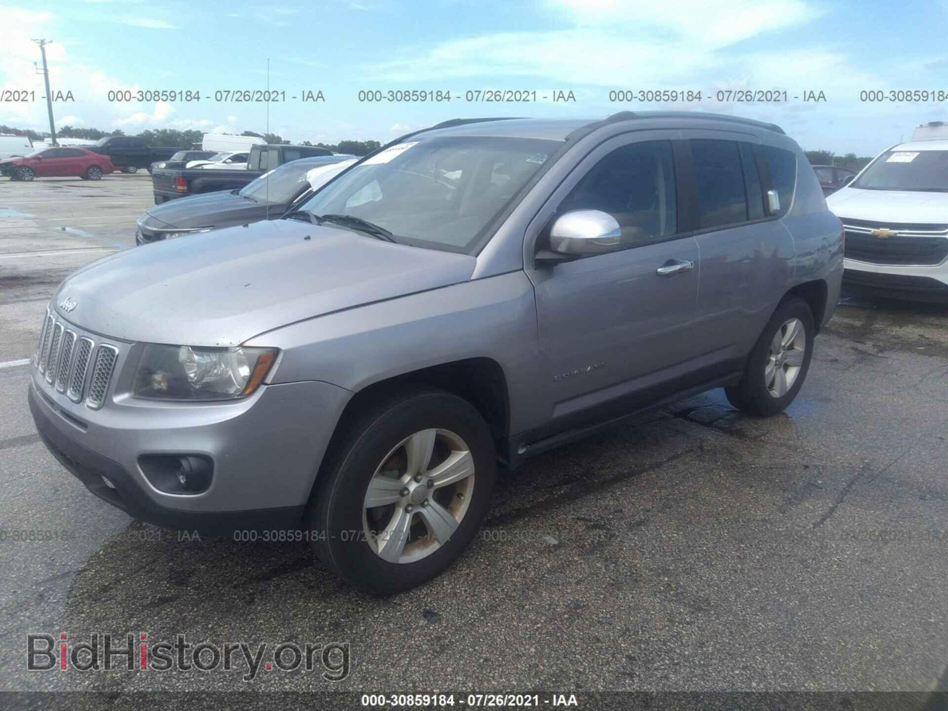 2014 JEEP COMPASS - VIN: 1C4NJDEB3ED734894 - Photo 2