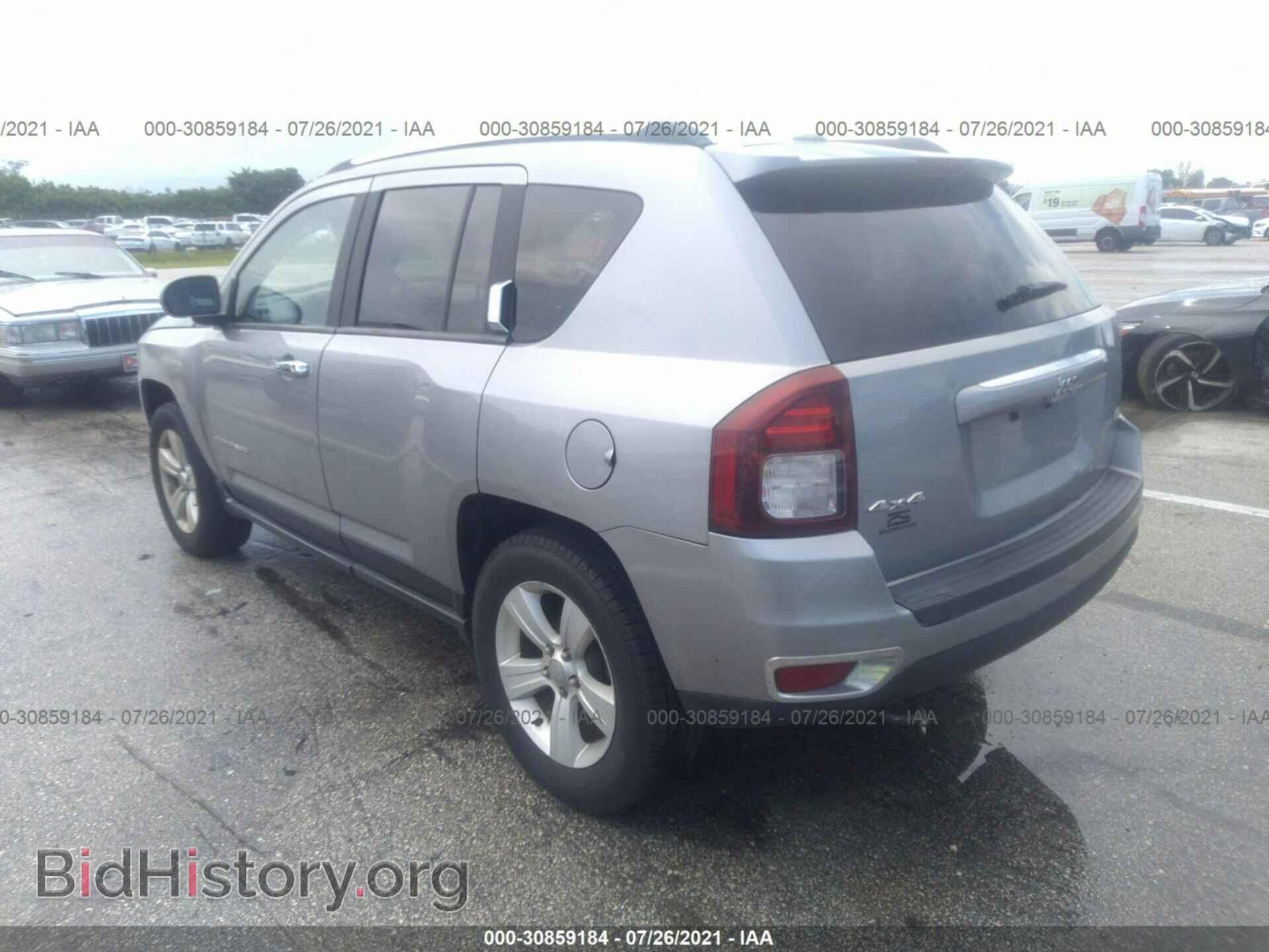 2014 JEEP COMPASS - VIN: 1C4NJDEB3ED734894 - Photo 3