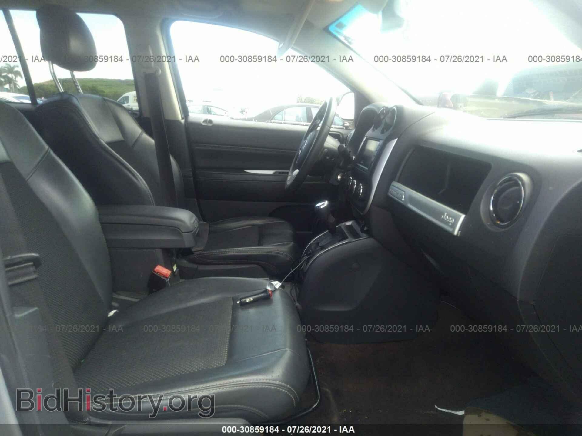 2014 JEEP COMPASS - VIN: 1C4NJDEB3ED734894 - Photo 5