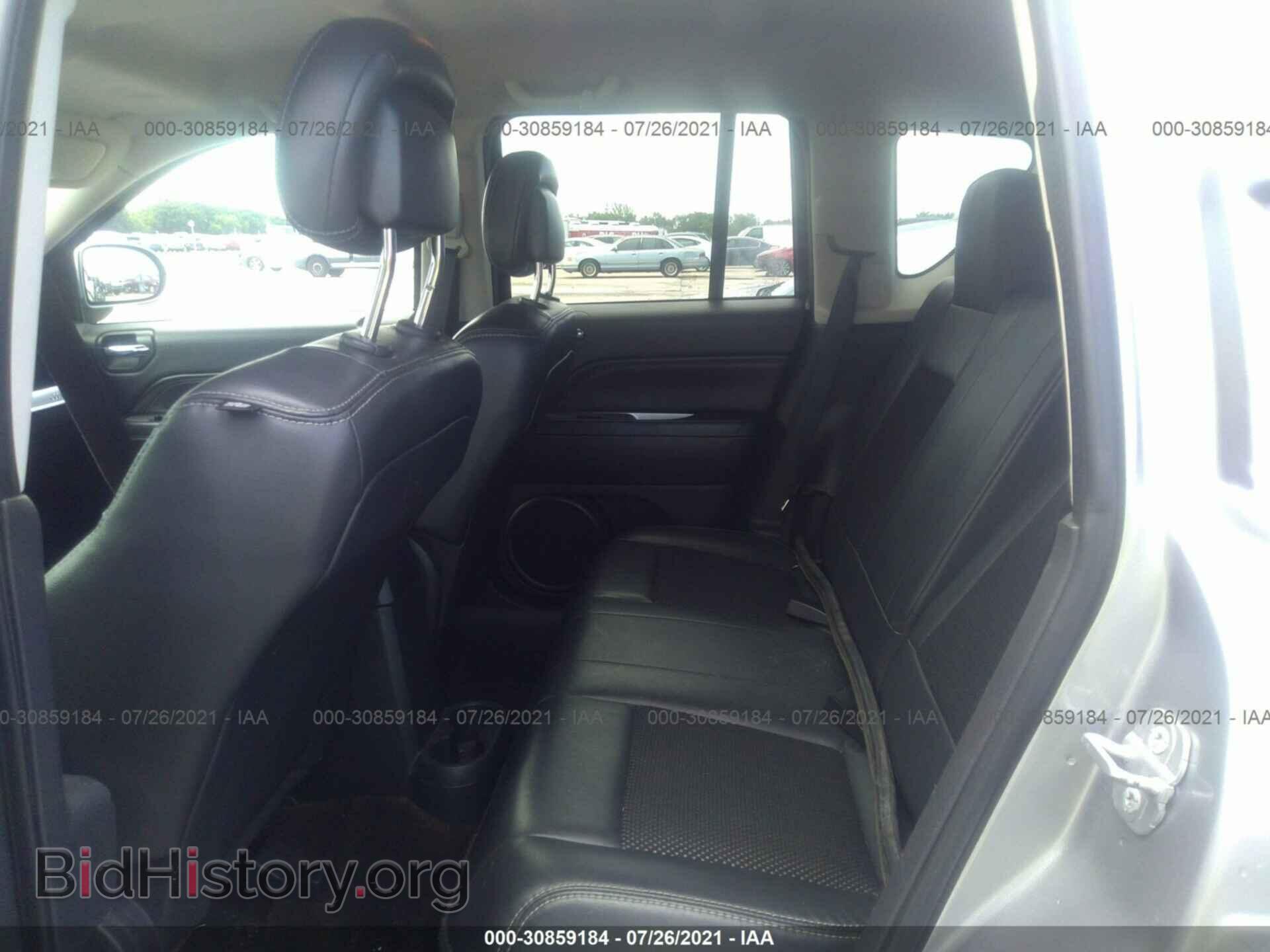 2014 JEEP COMPASS - VIN: 1C4NJDEB3ED734894 - Photo 8