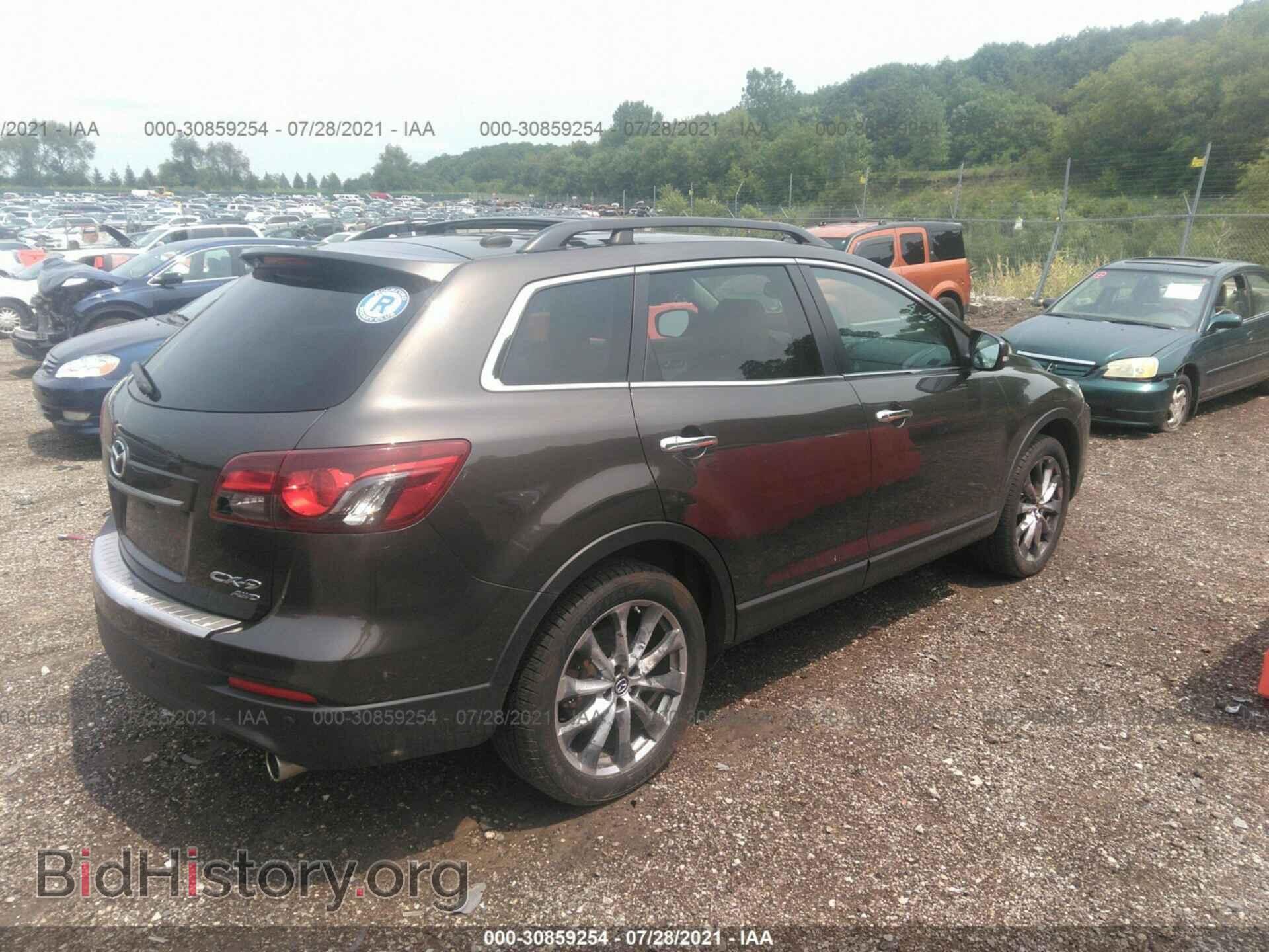 2015 MAZDA CX-9 - VIN: JM3TB3DA9F0460849 - Фото 4