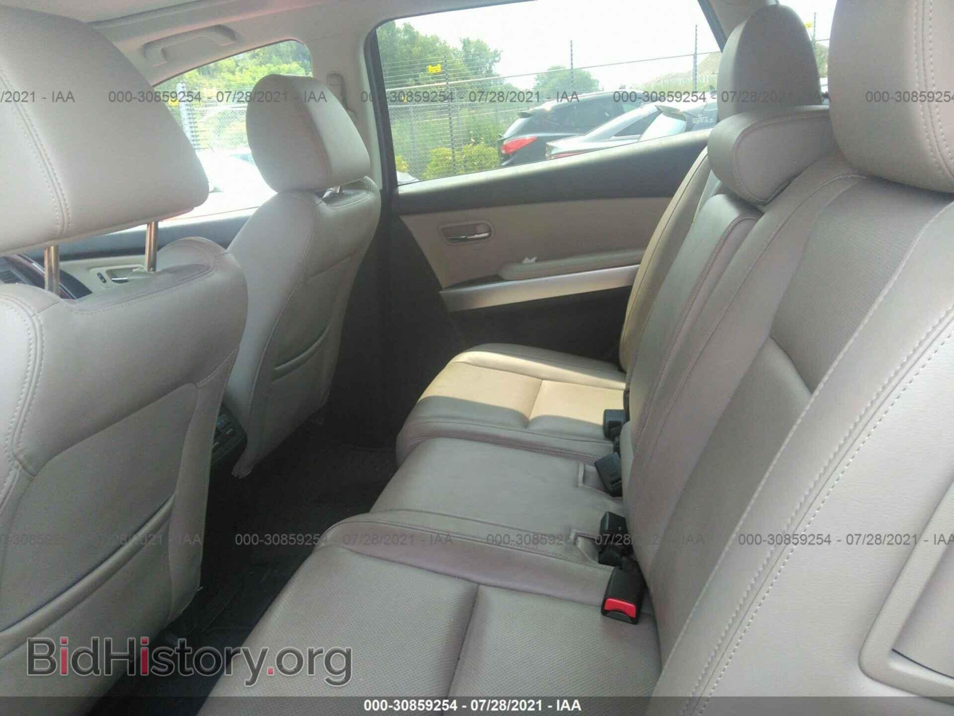 2015 MAZDA CX-9 - VIN: JM3TB3DA9F0460849 - Фото 8