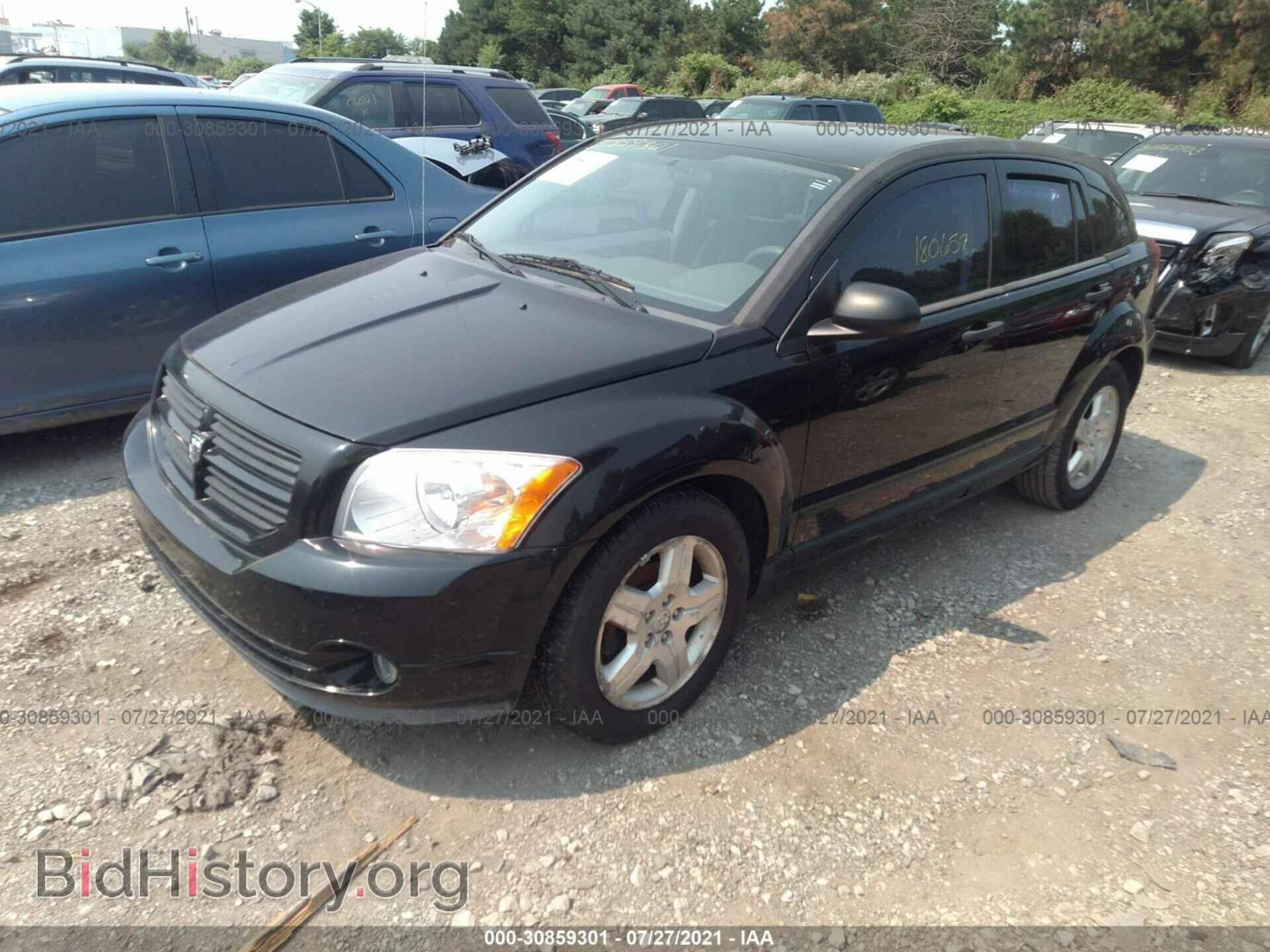 2007 DODGE CALIBER - VIN: 1B3HB48B87D316292 - Фото 2