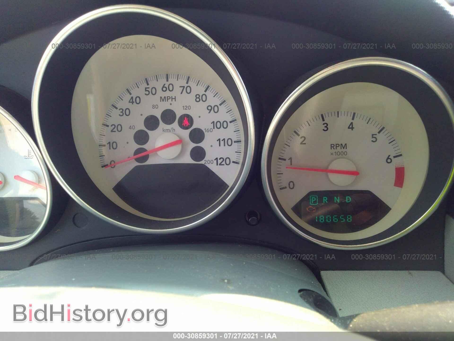 2007 DODGE CALIBER - VIN: 1B3HB48B87D316292 - Фото 7