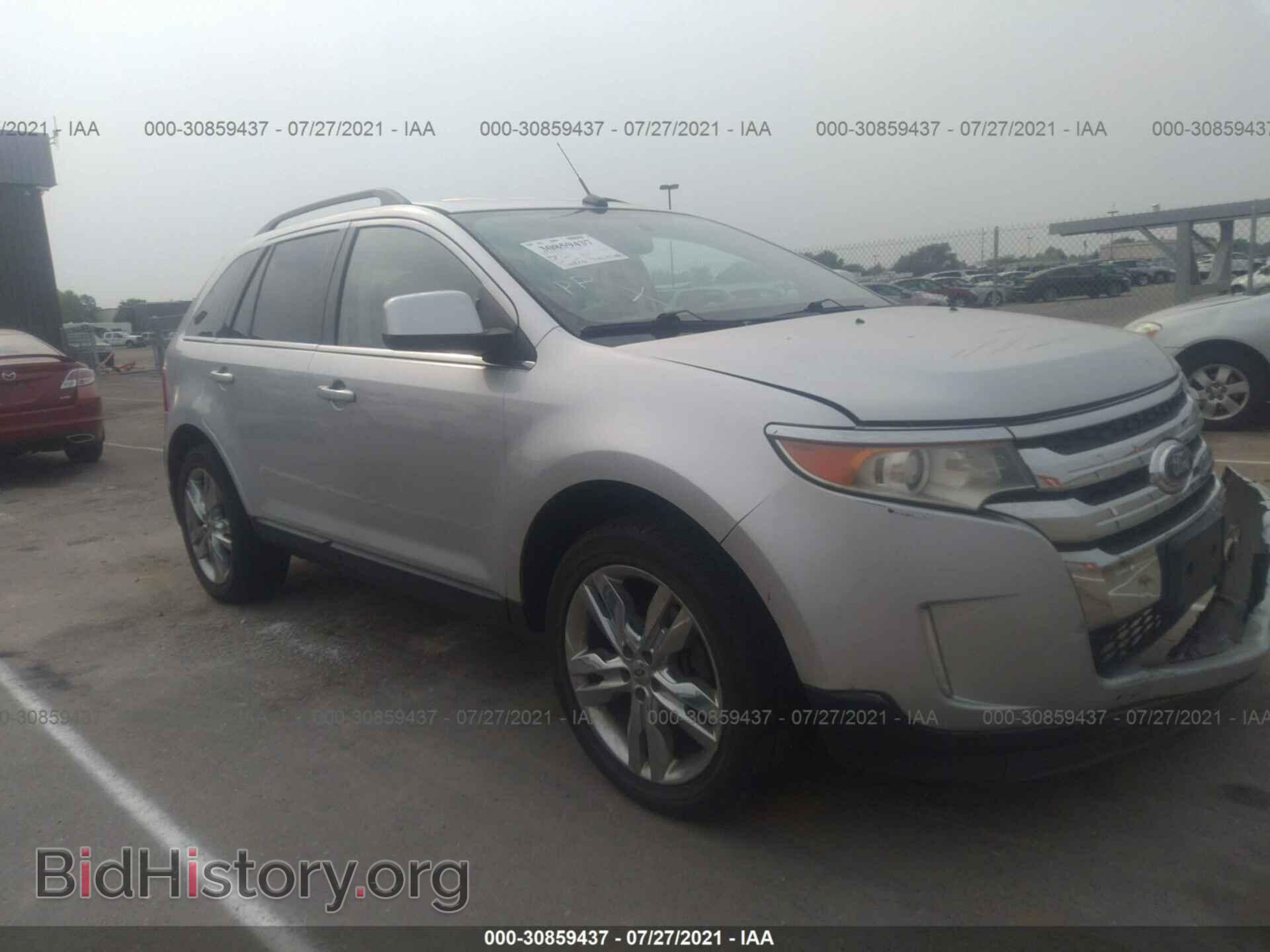 Фотография 2FMDK4KC8BBA31231 - FORD EDGE 2011