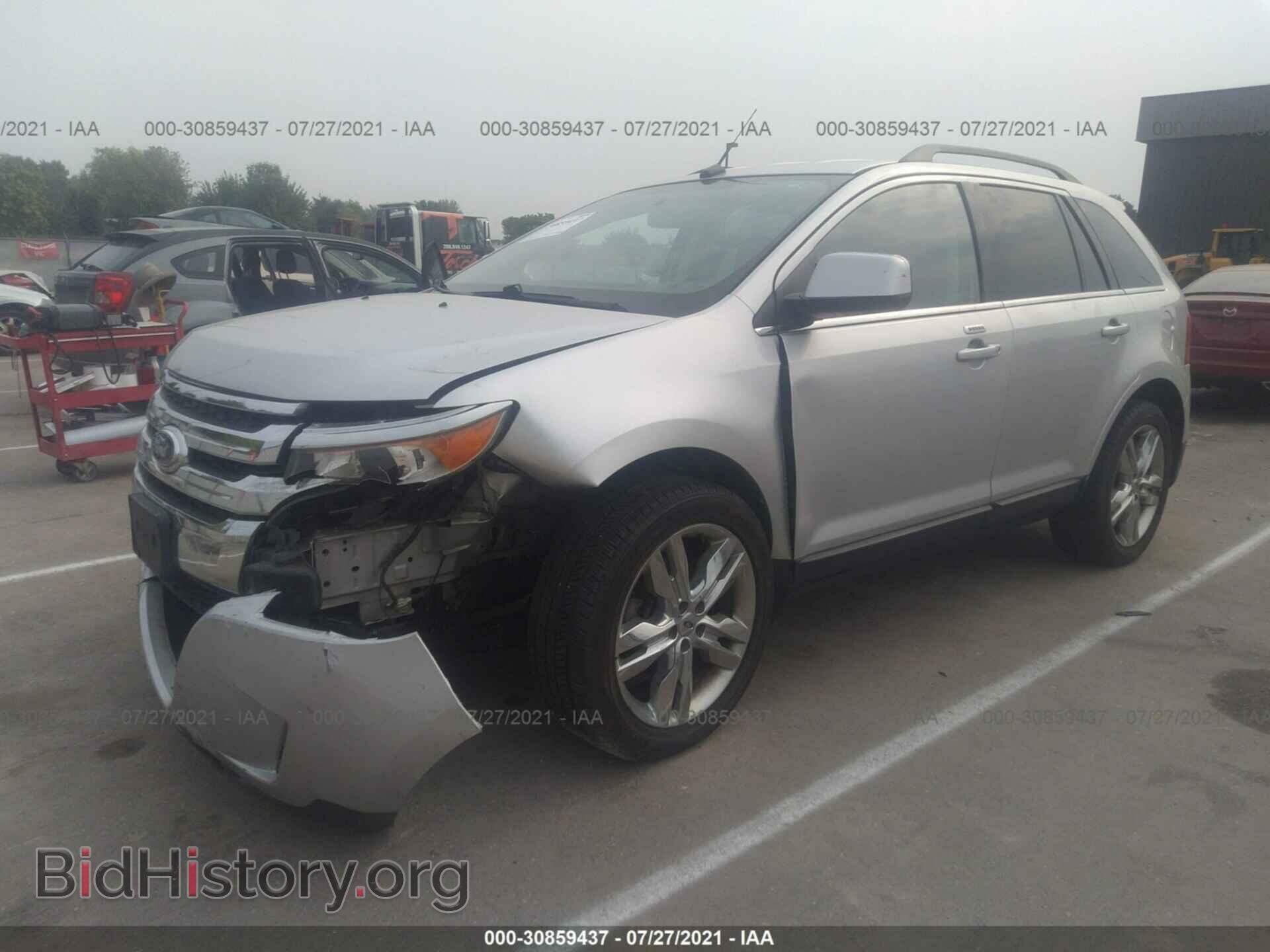 2011 FORD EDGE - VIN: 2FMDK4KC8BBA31231 - Фото 2
