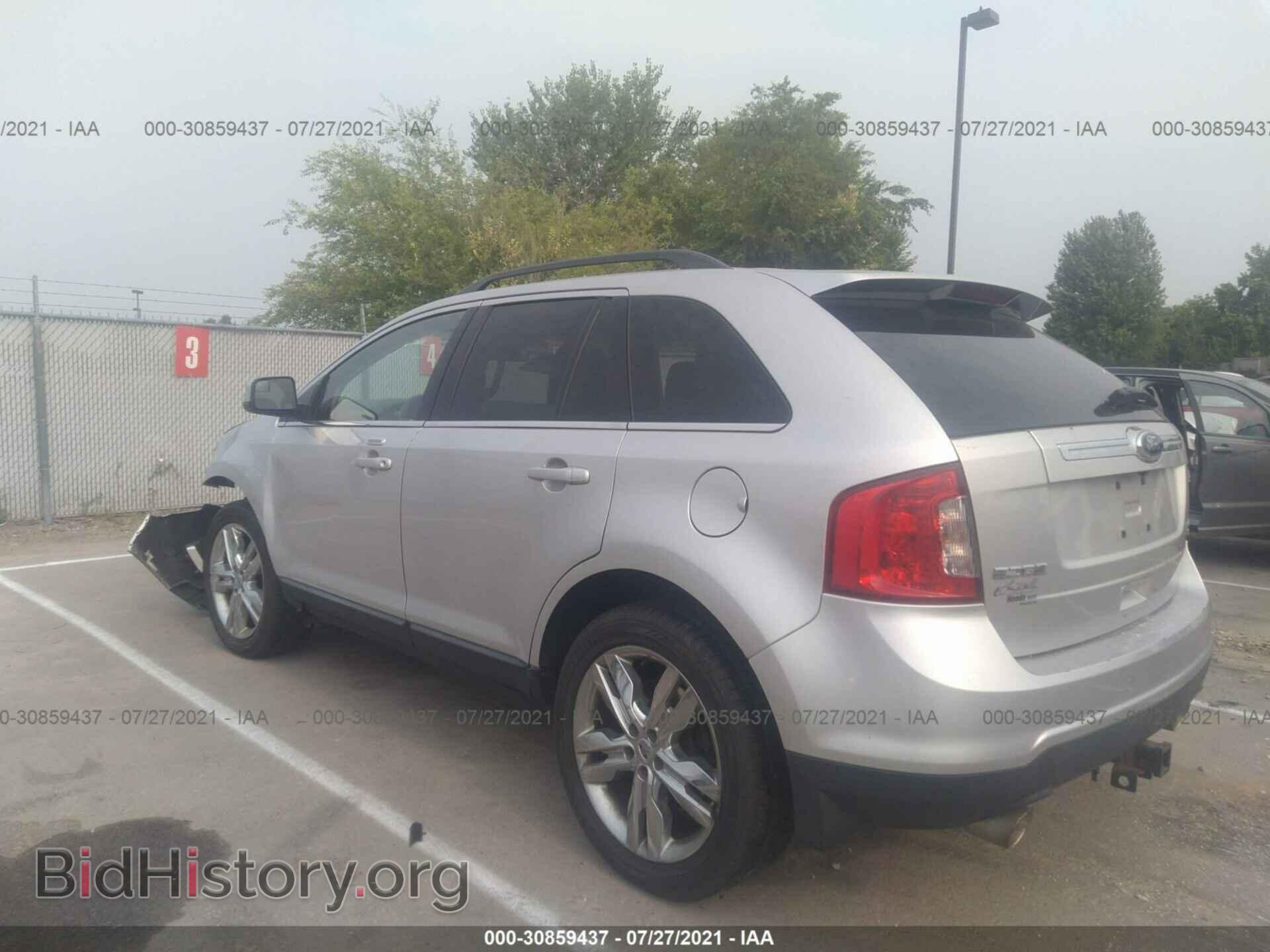 2011 FORD EDGE - VIN: 2FMDK4KC8BBA31231 - Фото 3