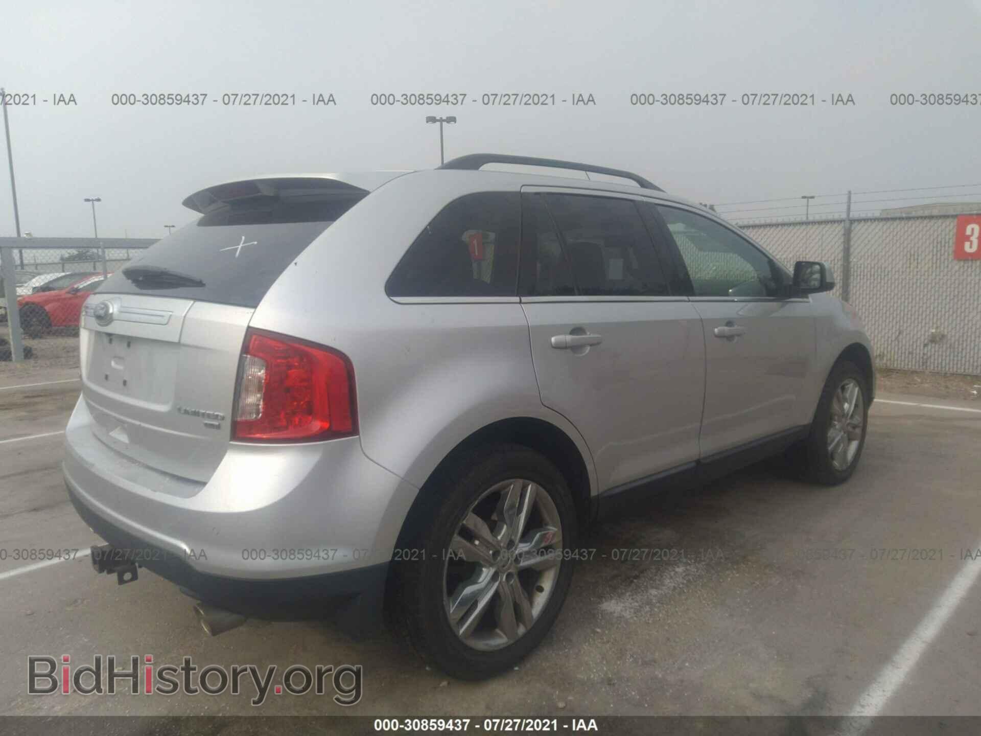 2011 FORD EDGE - VIN: 2FMDK4KC8BBA31231 - Фото 4