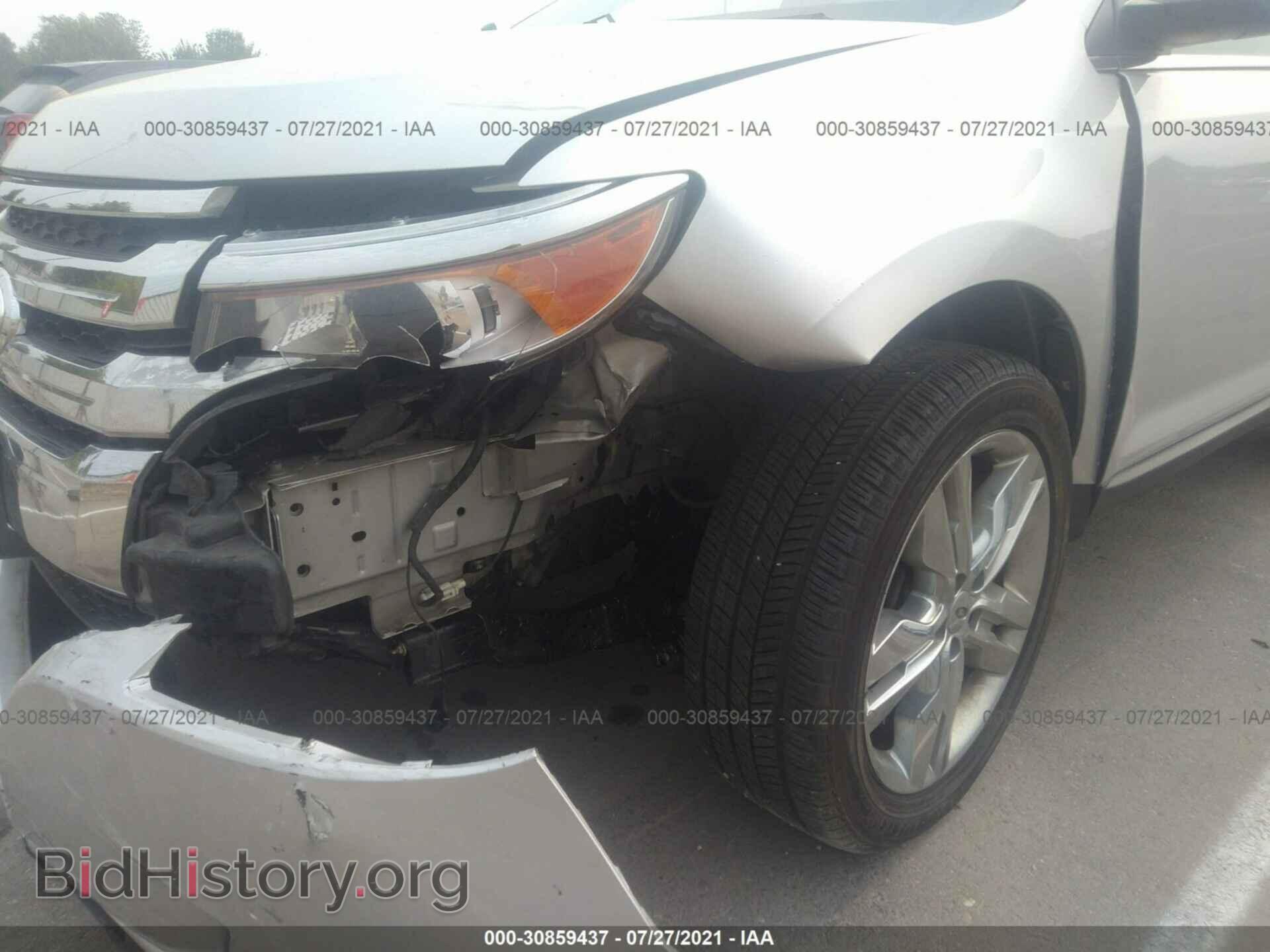 2011 FORD EDGE - VIN: 2FMDK4KC8BBA31231 - Фото 6