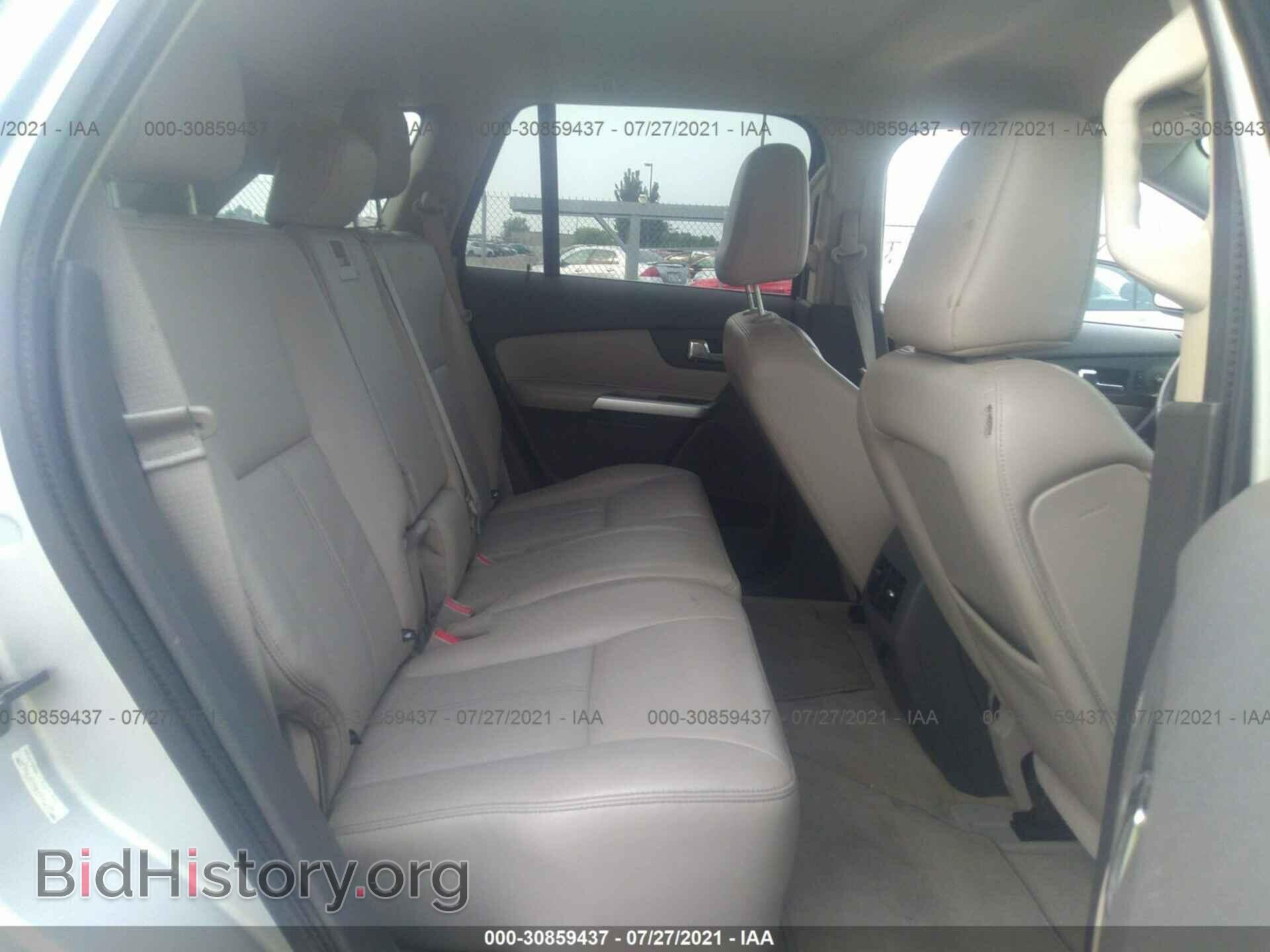 2011 FORD EDGE - VIN: 2FMDK4KC8BBA31231 - Фото 8