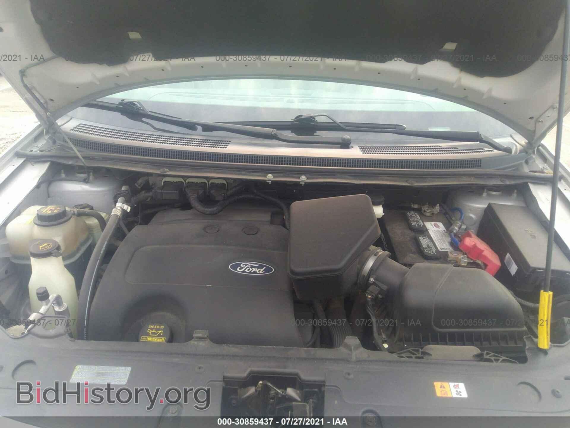 2011 FORD EDGE - VIN: 2FMDK4KC8BBA31231 - Фото 10