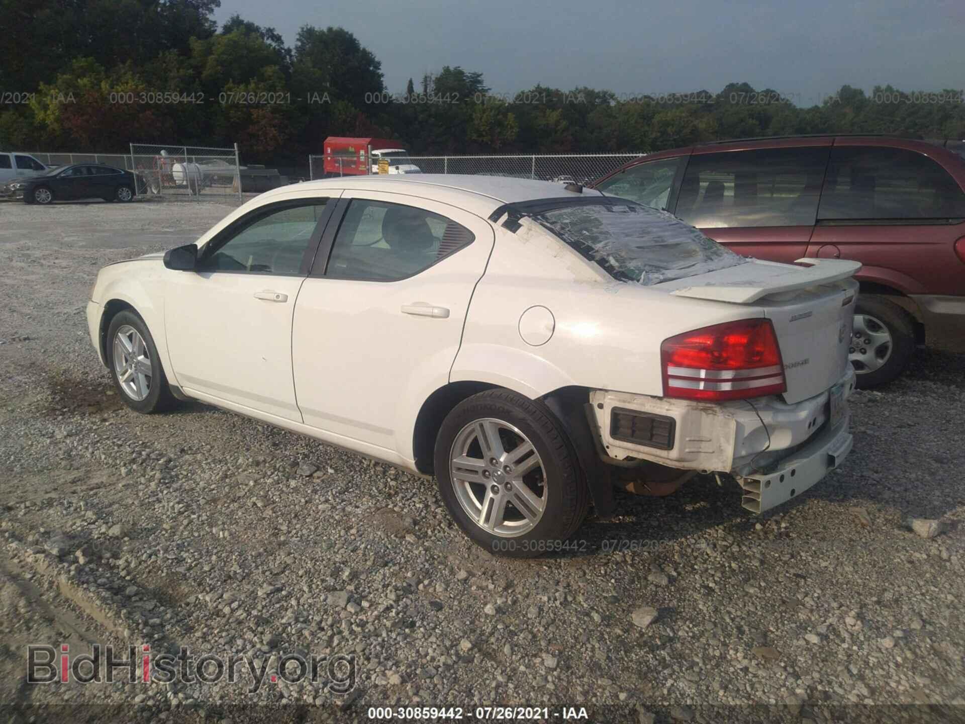 2009 DODGE AVENGER - VIN: 1B3LC56B99N547070 - Фото 3