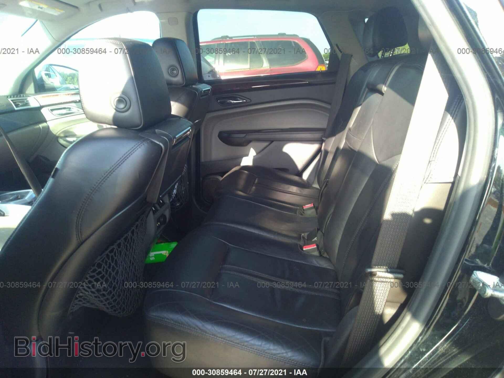 2011 CADILLAC SRX - VIN: 3GYFNAEY1BS508581 - Фото 8