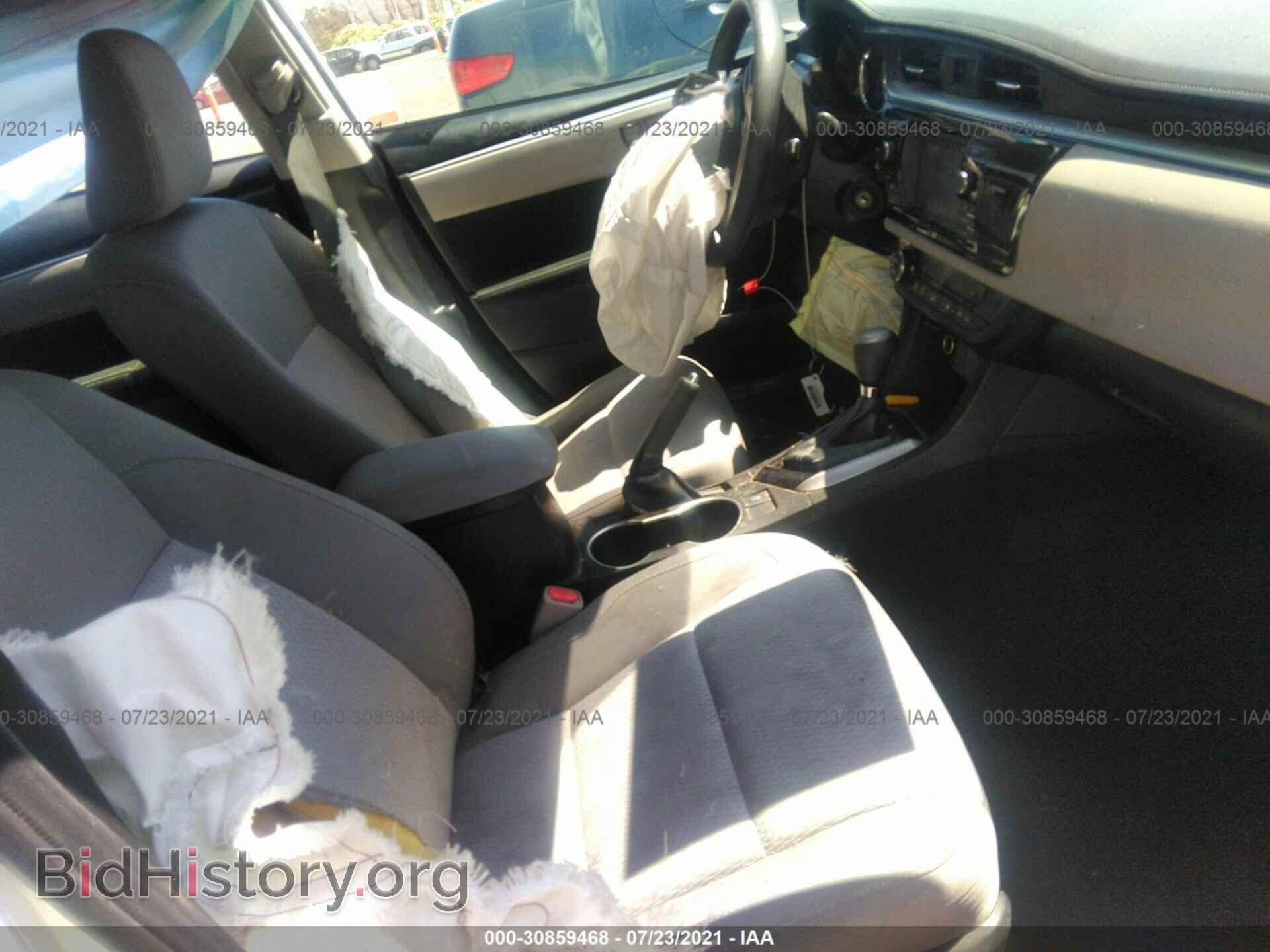 2014 TOYOTA COROLLA - VIN: 5YFBURHE0EP094430 - Фото 5