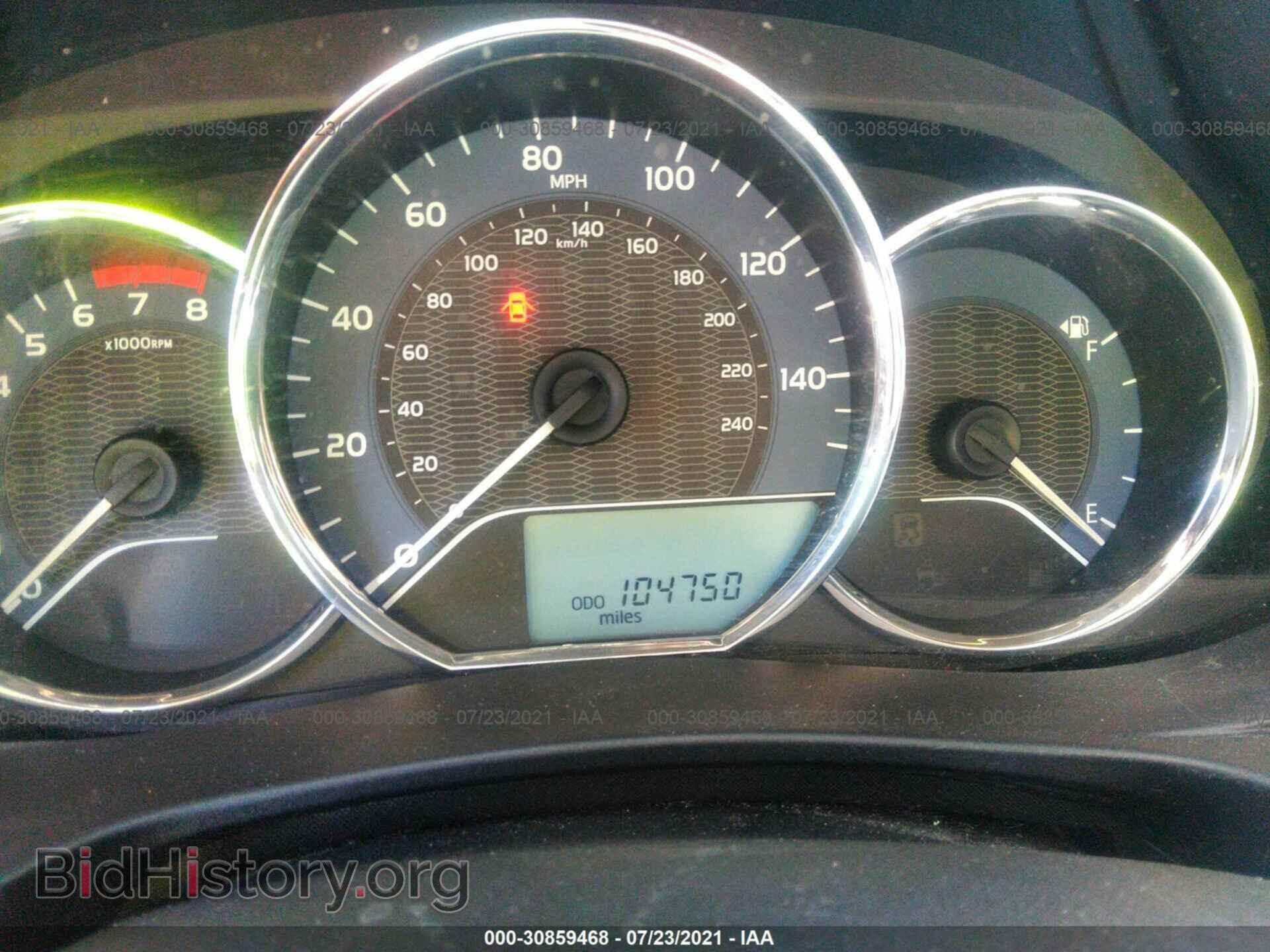 2014 TOYOTA COROLLA - VIN: 5YFBURHE0EP094430 - Фото 7