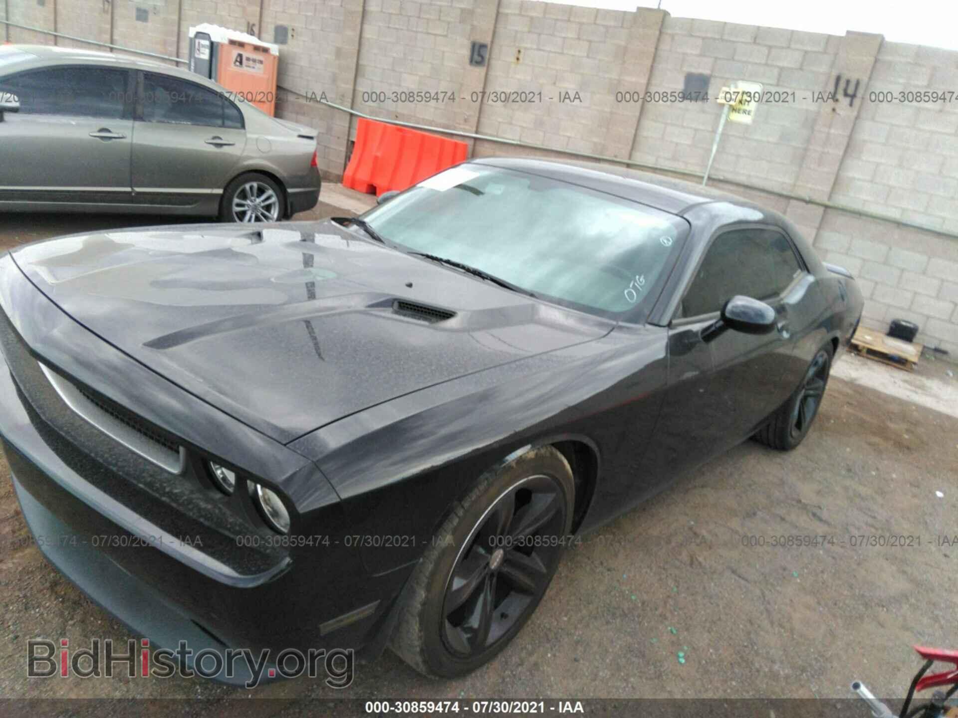 2012 DODGE CHALLENGER - VIN: 2C3CDYAG8CH280962 - Photo 2