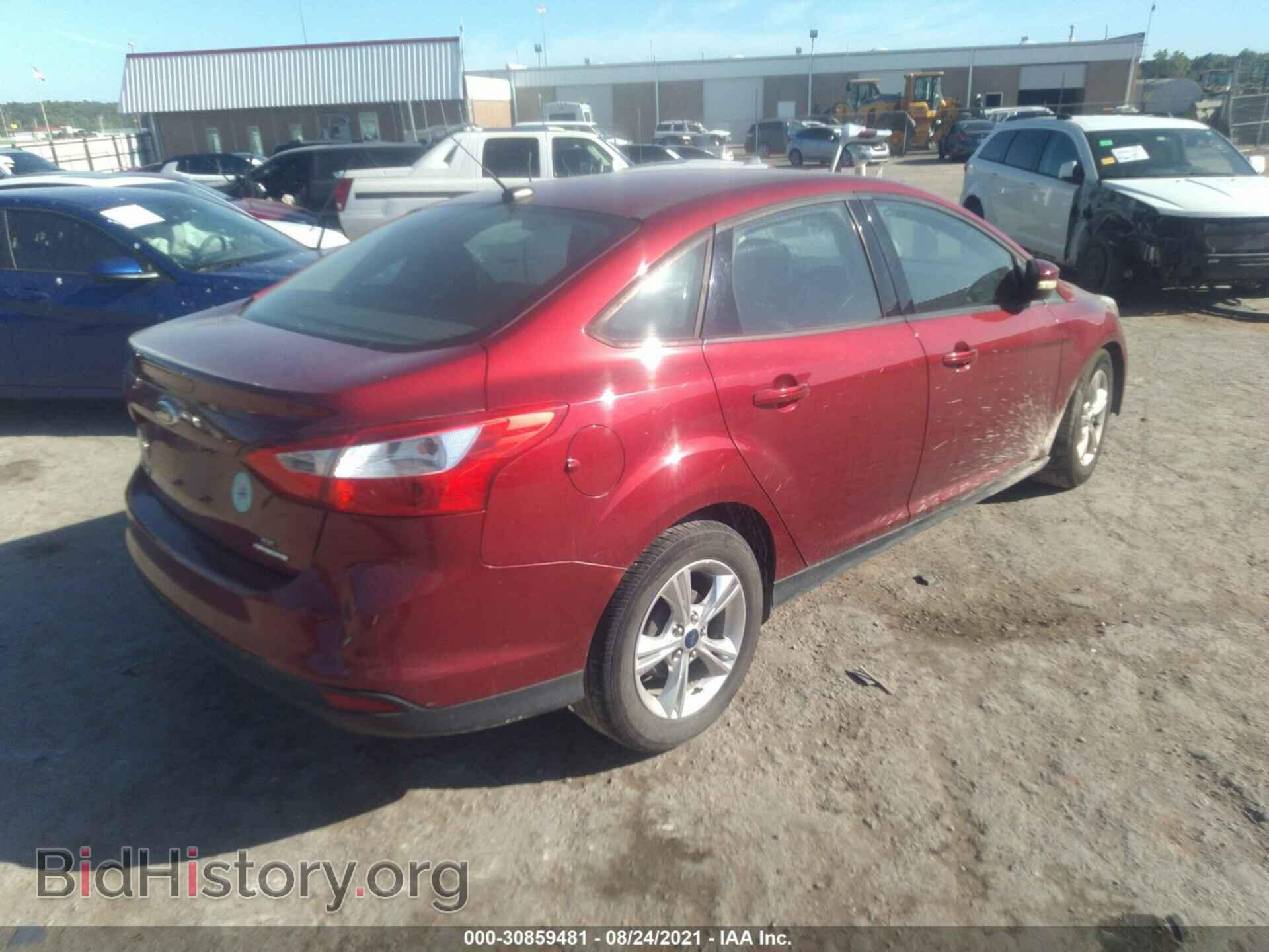 2014 FORD FOCUS - VIN: 1FADP3F21EL336341 - Photo 4