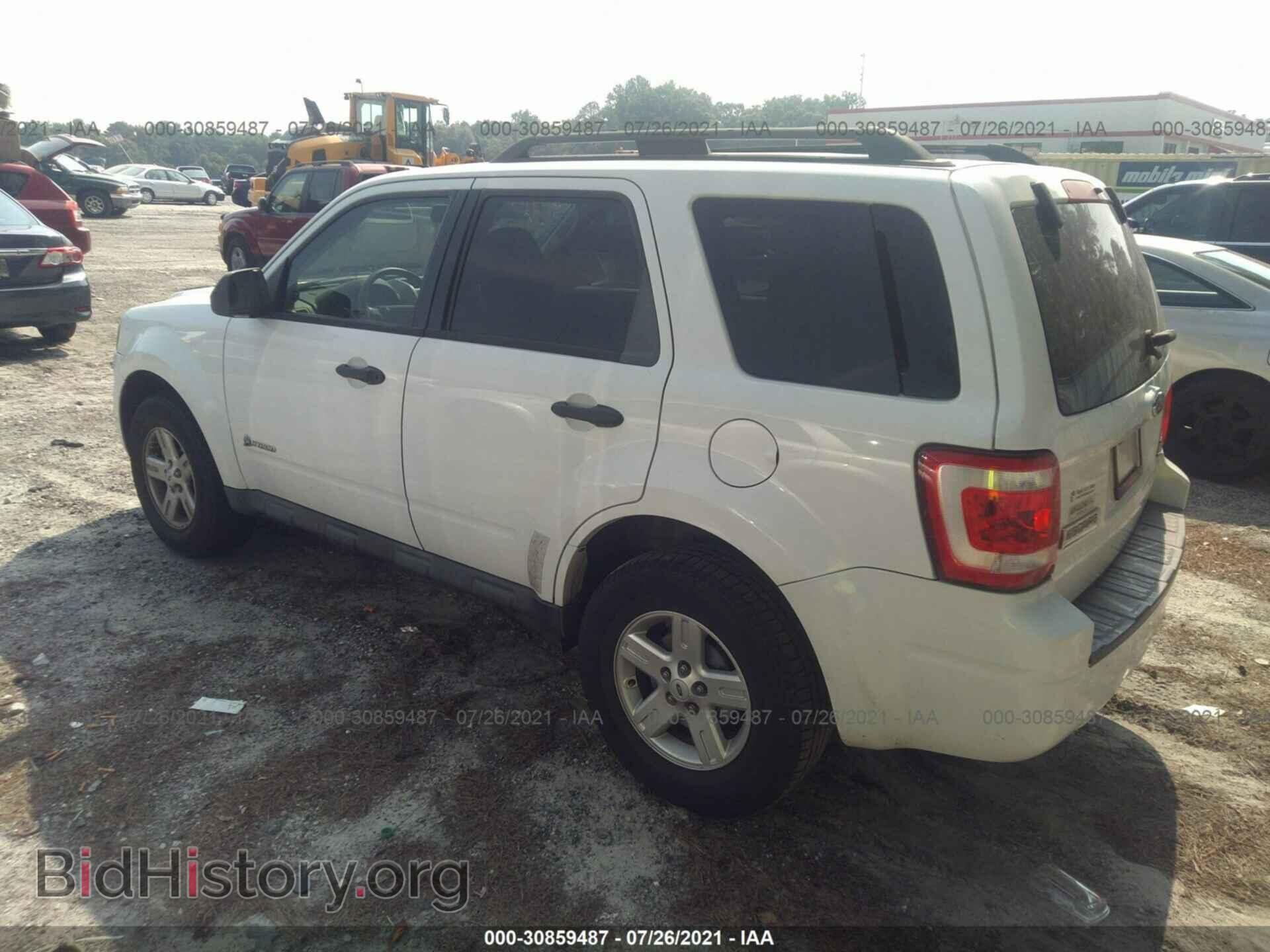 2009 FORD ESCAPE - VIN: 1FMCU49349KA35708 - Photo 3