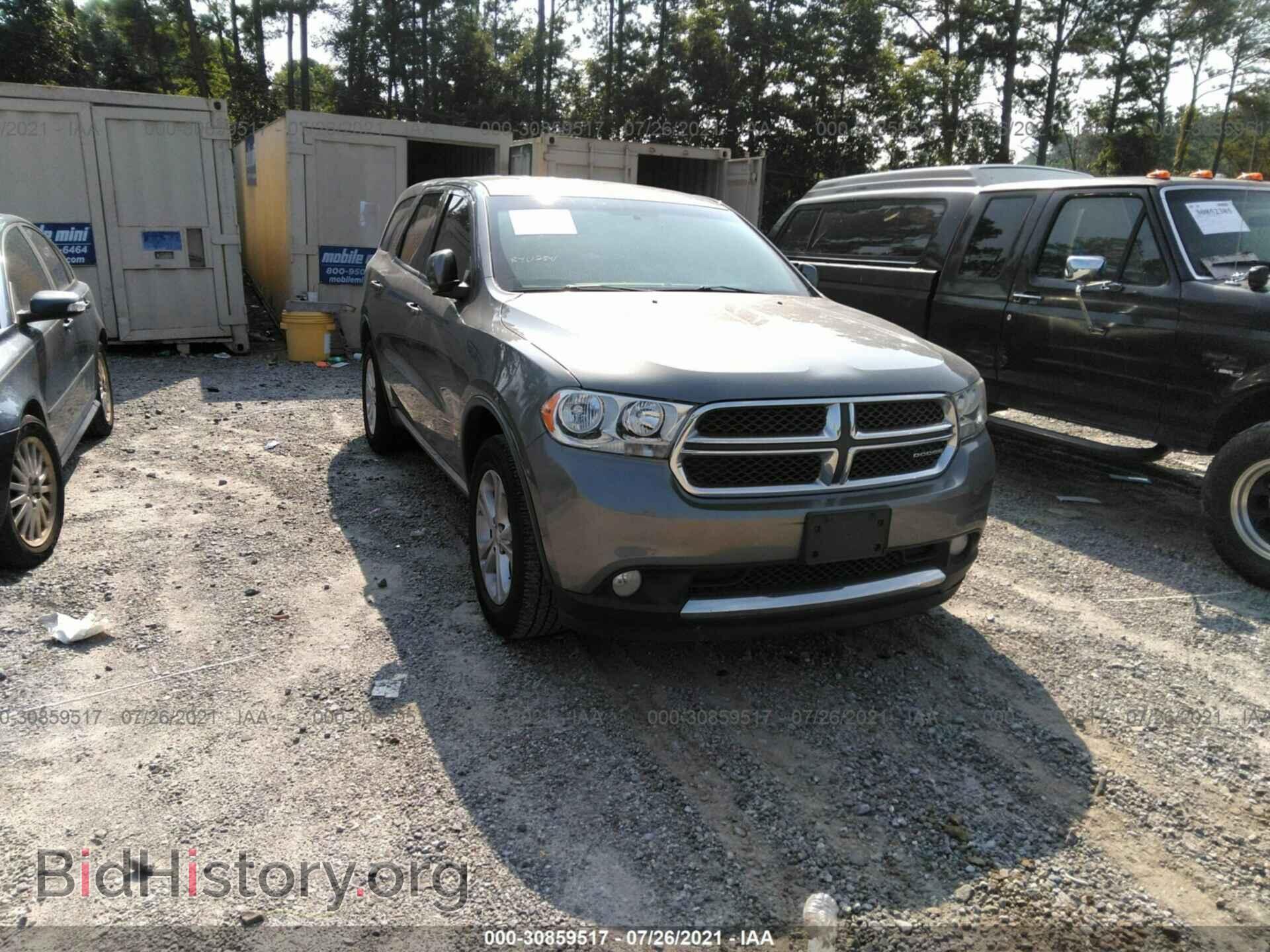 Фотография 1D4RD2GG7BC708499 - DODGE DURANGO 2011
