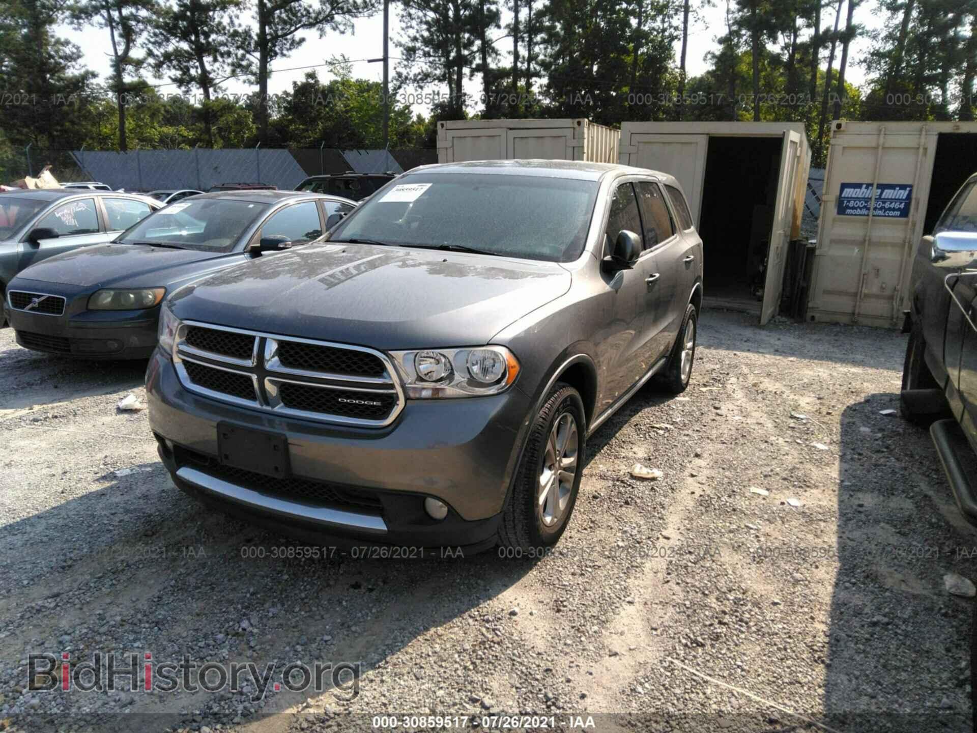 2011 DODGE DURANGO - VIN: 1D4RD2GG7BC708499 - Фото 2