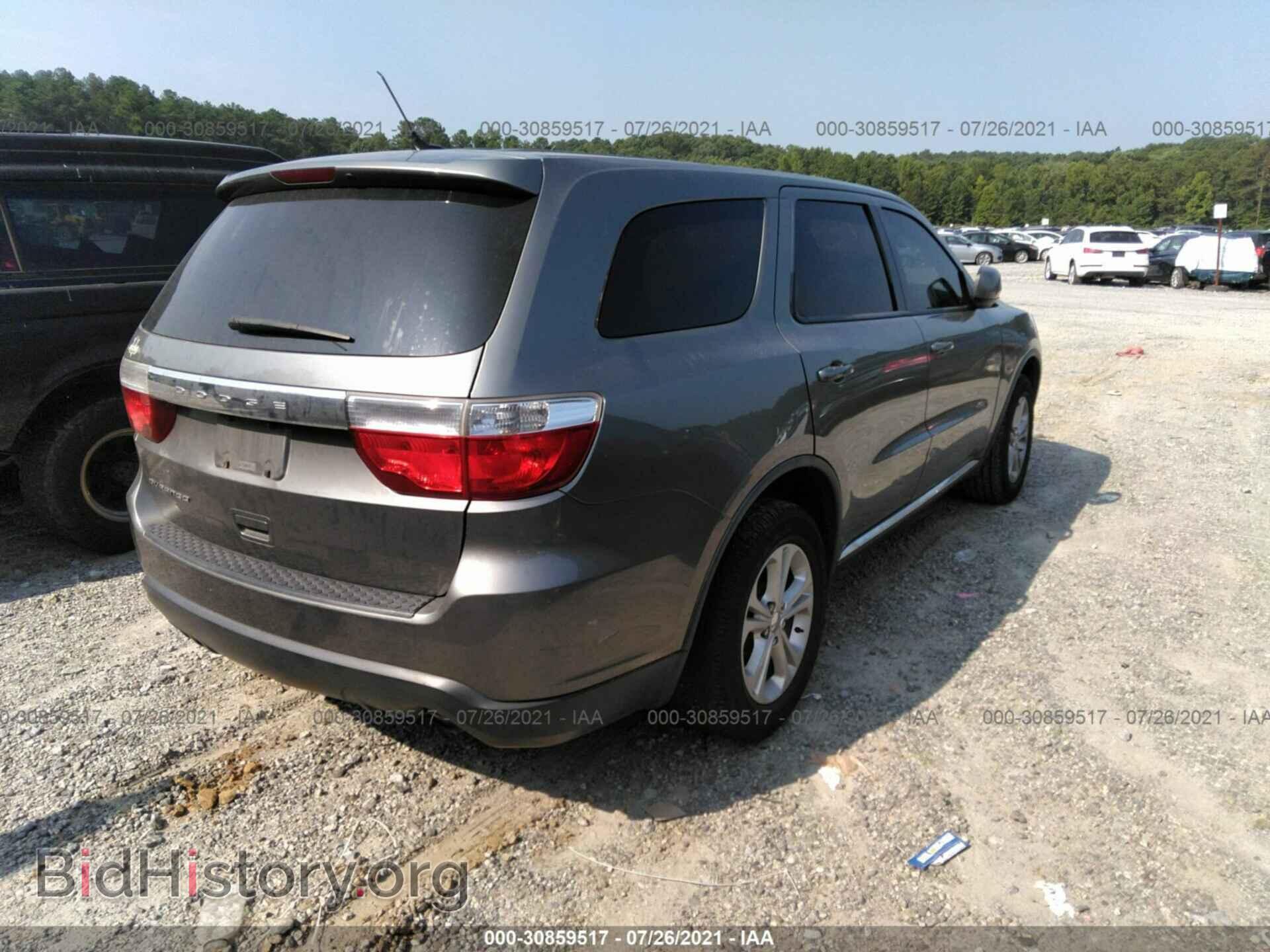 2011 DODGE DURANGO - VIN: 1D4RD2GG7BC708499 - Фото 4