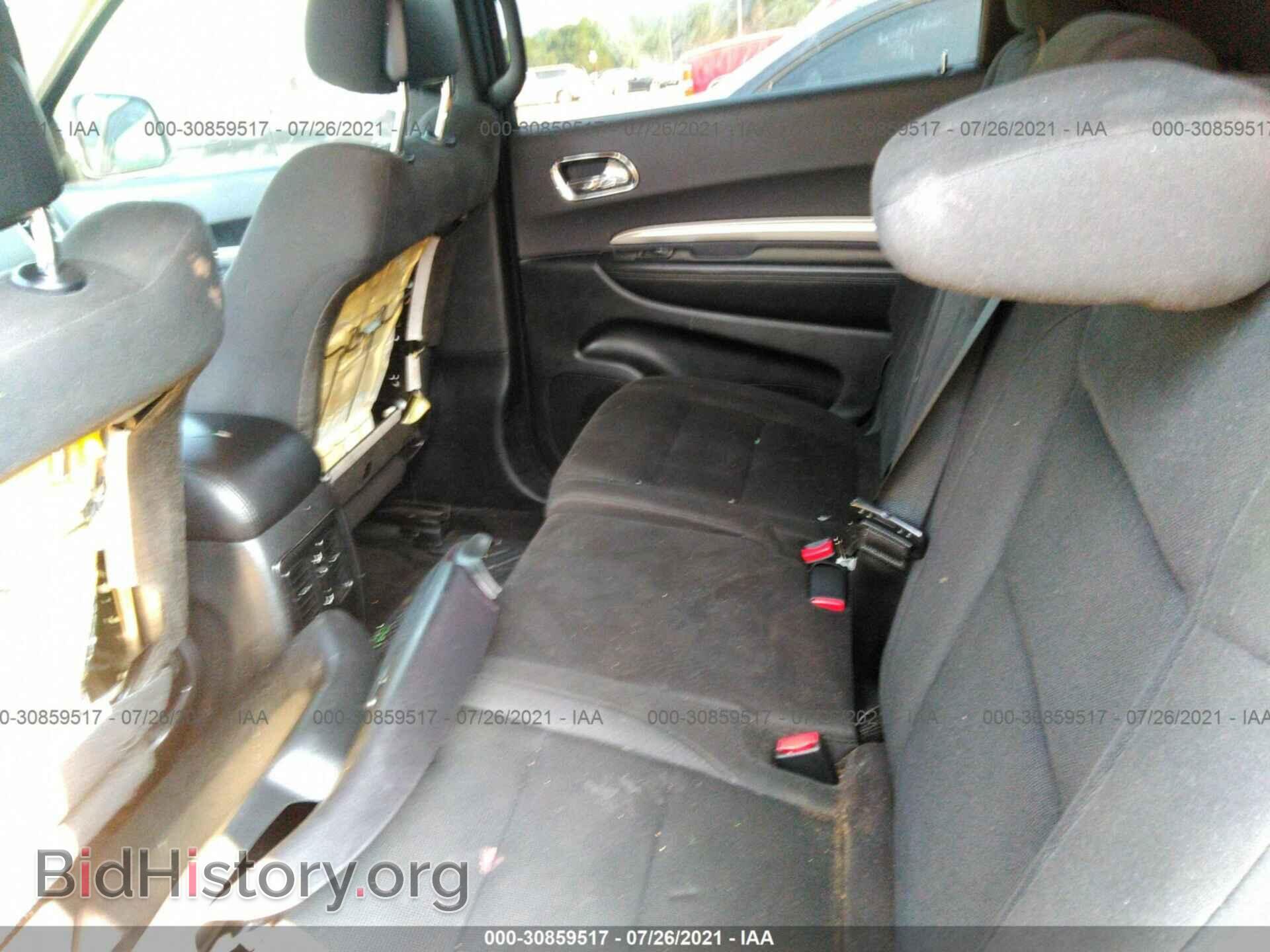 2011 DODGE DURANGO - VIN: 1D4RD2GG7BC708499 - Фото 8