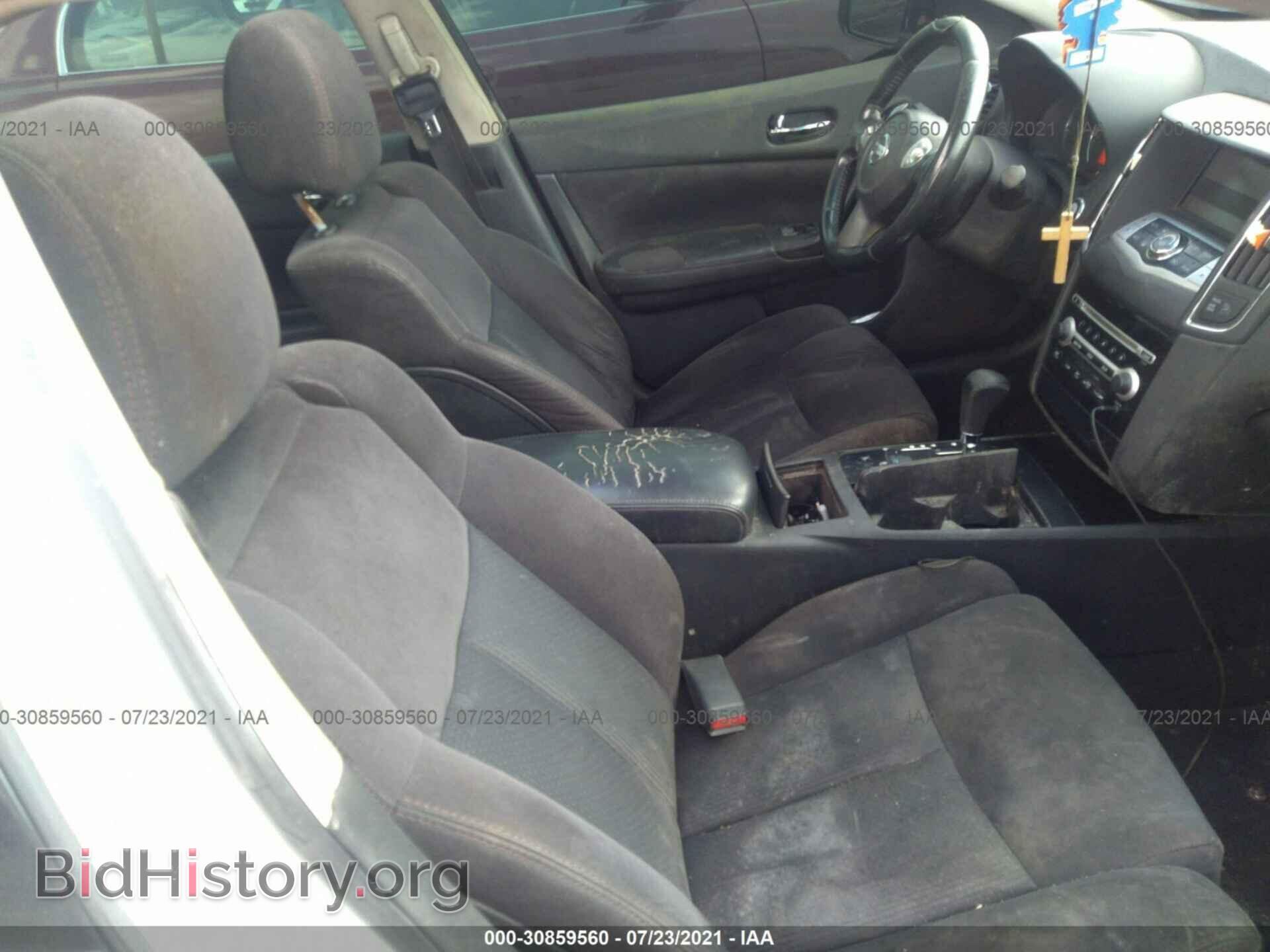 2010 NISSAN MAXIMA - VIN: 1N4AA5AP1AC850834 - Фото 5
