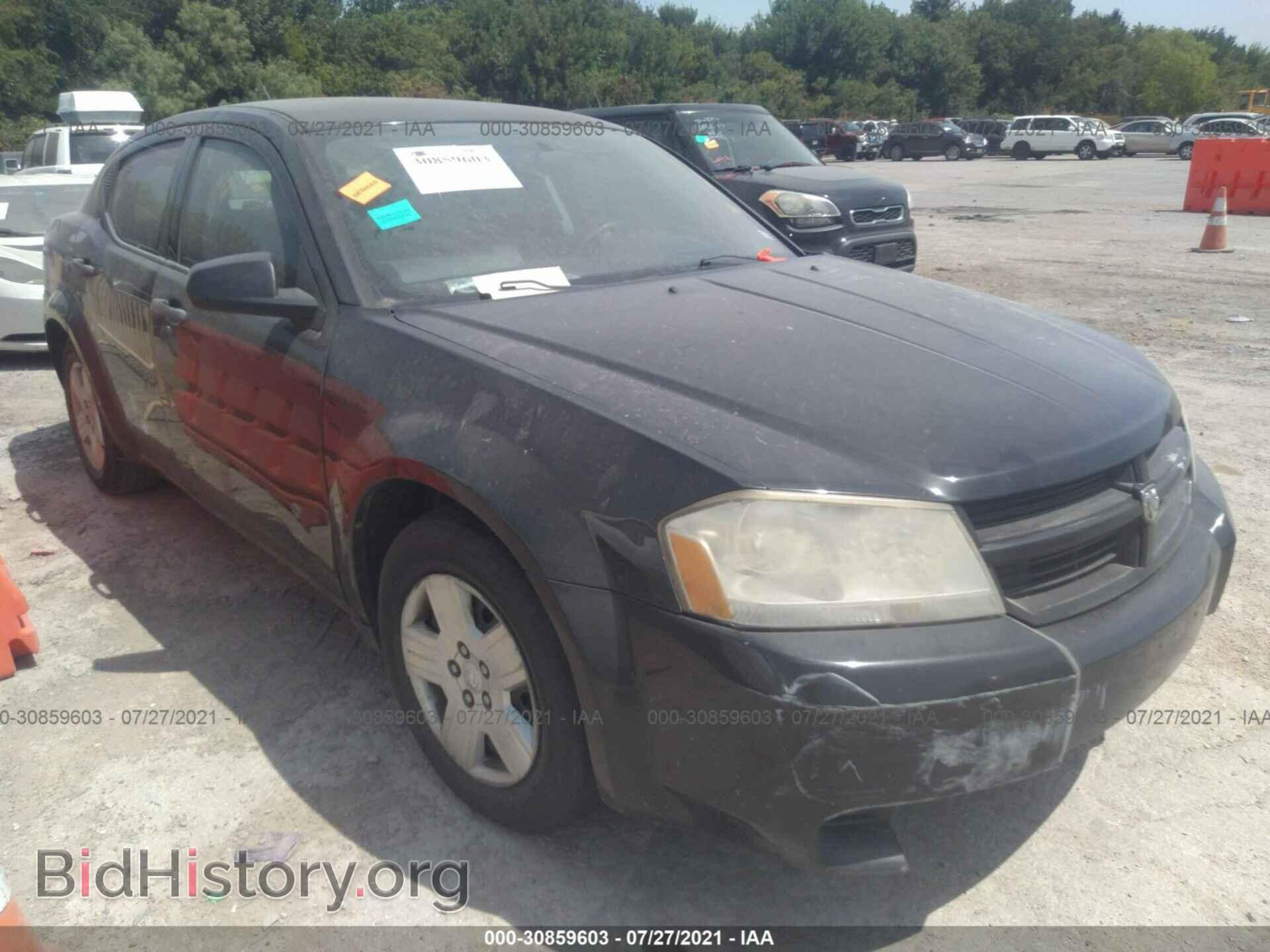 Photo 1B3CC4FBXAN172675 - DODGE AVENGER 2010