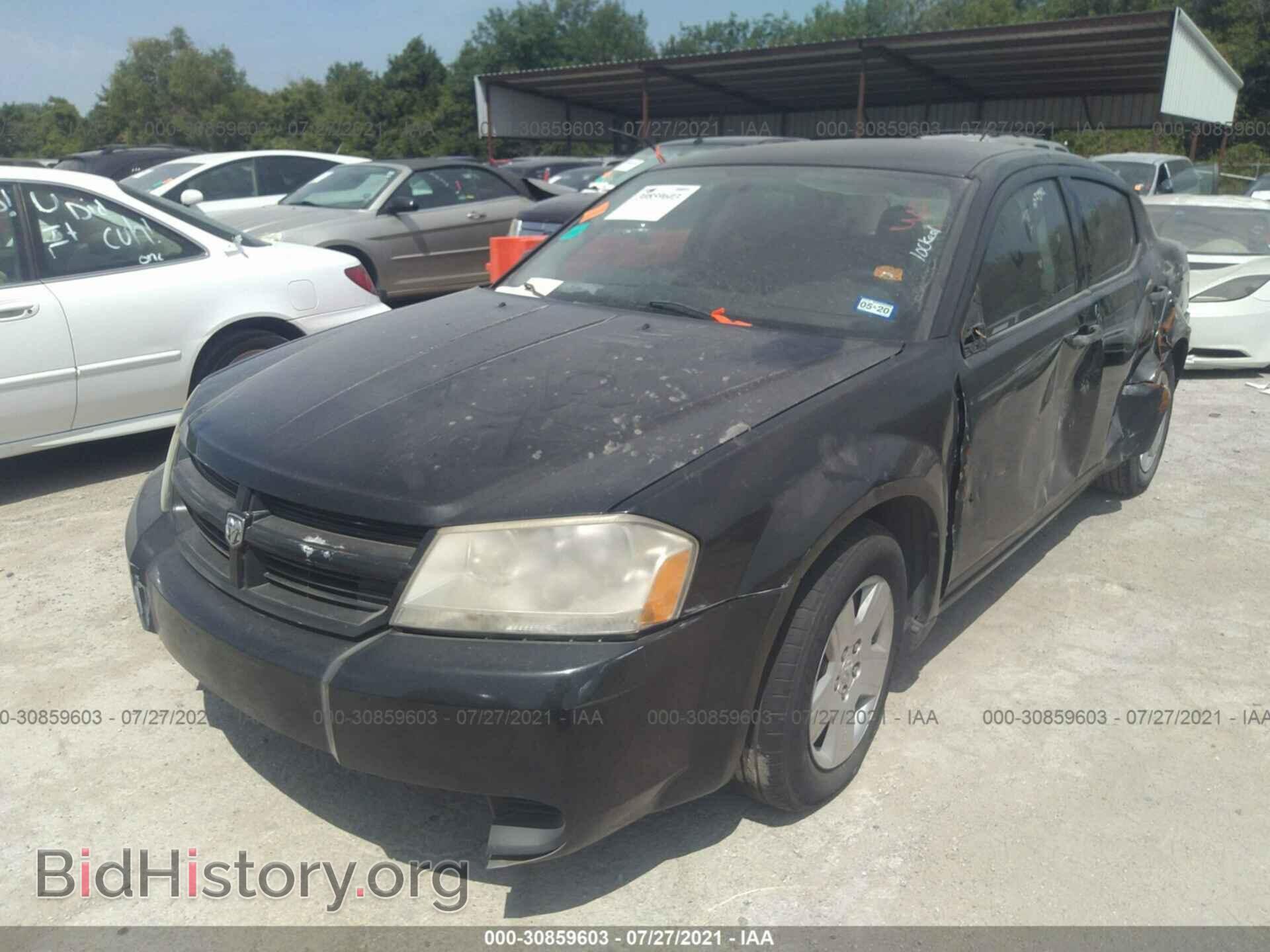 2010 DODGE AVENGER - VIN: 1B3CC4FBXAN172675 - Photo 2