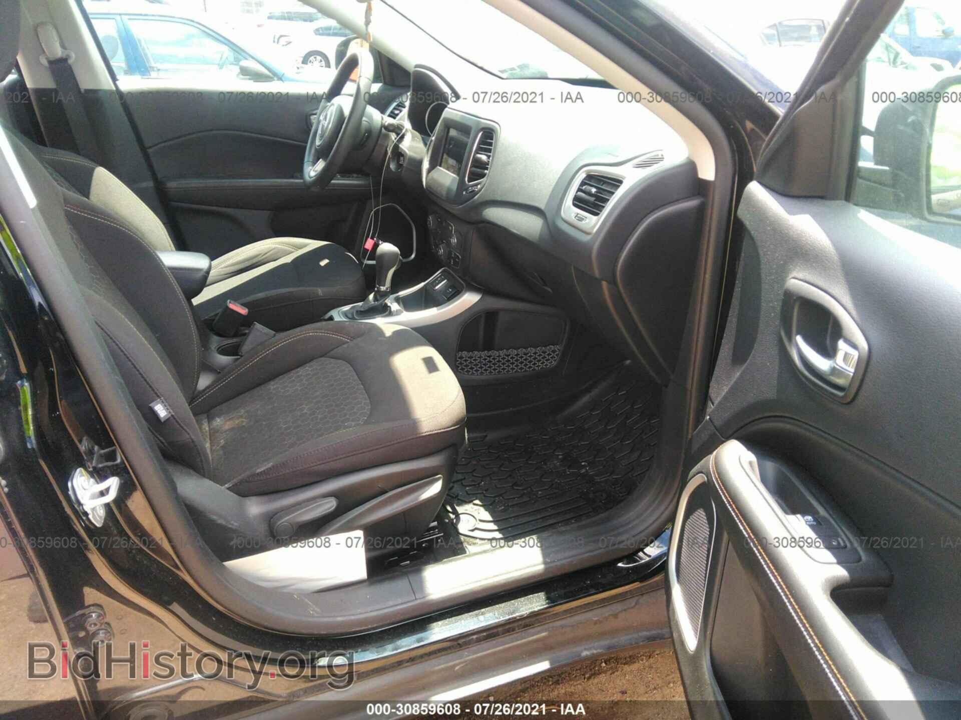2020 JEEP COMPASS - VIN: 3C4NJCAB9LT122366 - Фото 5