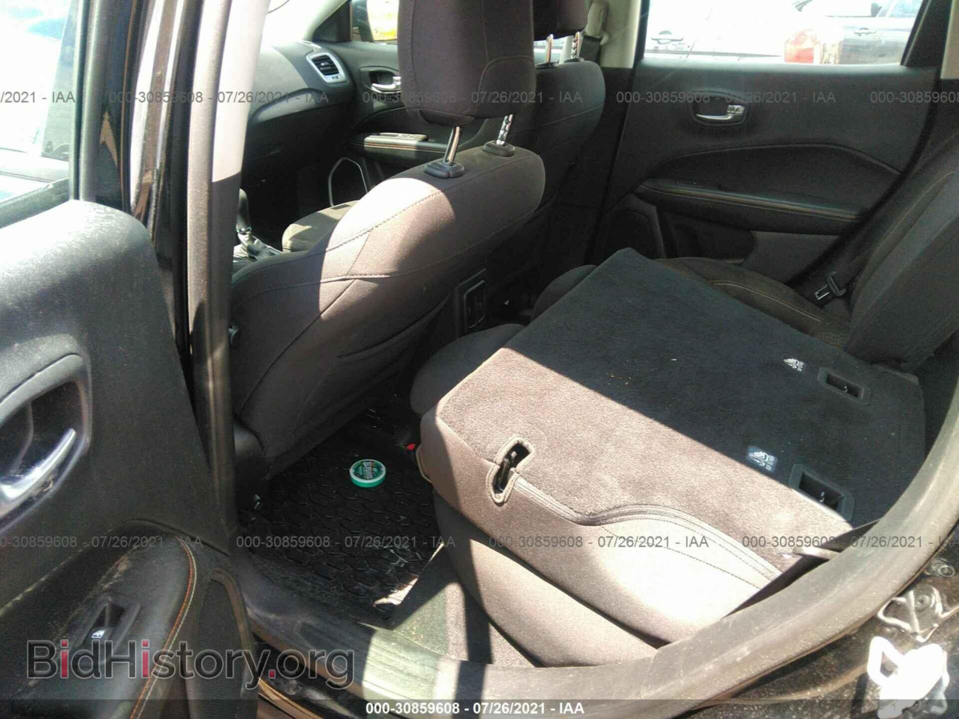 2020 JEEP COMPASS - VIN: 3C4NJCAB9LT122366 - Фото 8