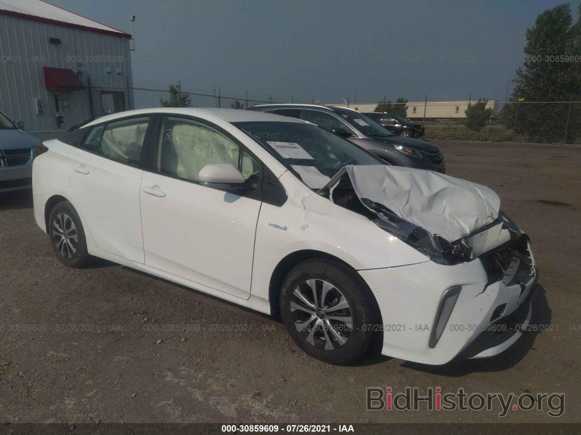 Photo JTDL9MFU8M3028864 - TOYOTA PRIUS 2021